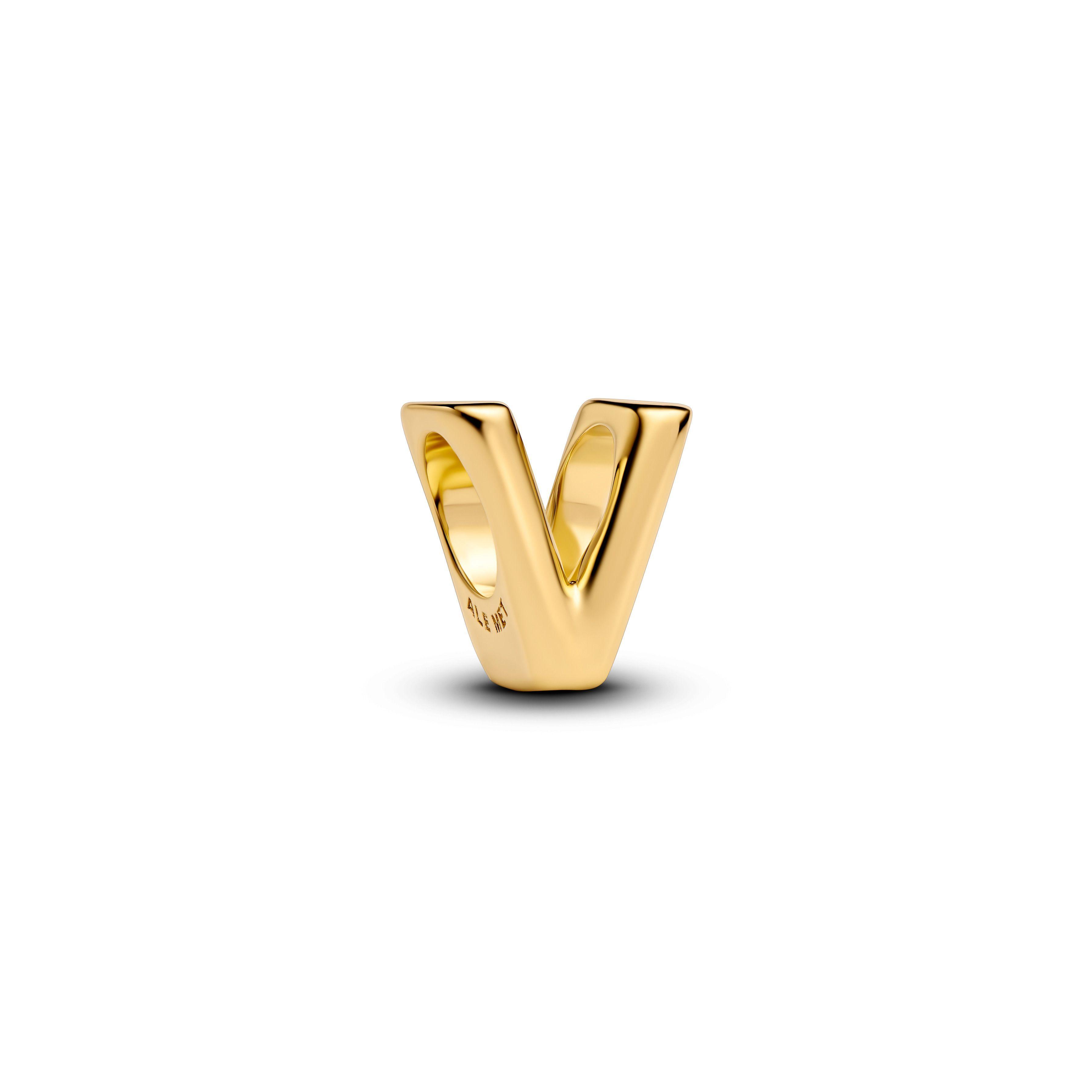 Charm Alfabeto Letra V-0