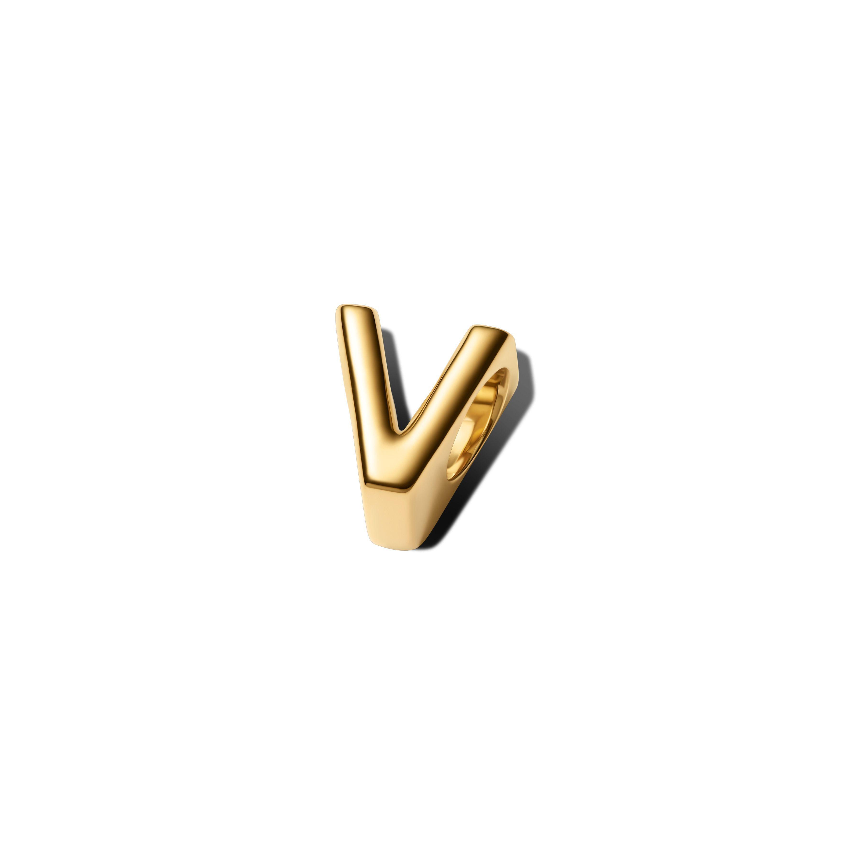 Charm Alfabeto Letra V-1