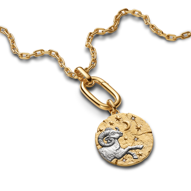 Charm Medallón Grande Signo Zodical Aries-2