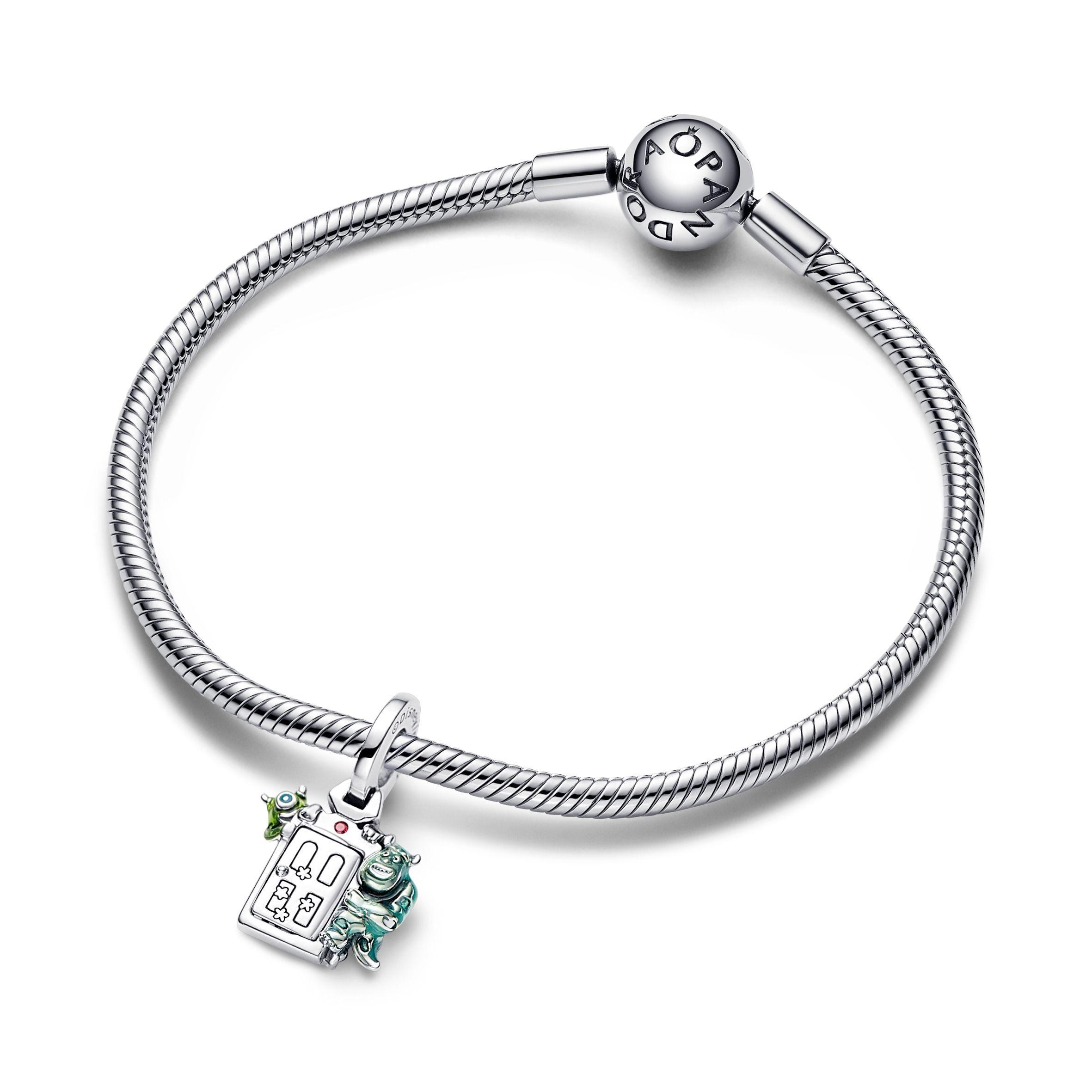Charm en Plata Disney Pixar Puerta Monsters Inc -2