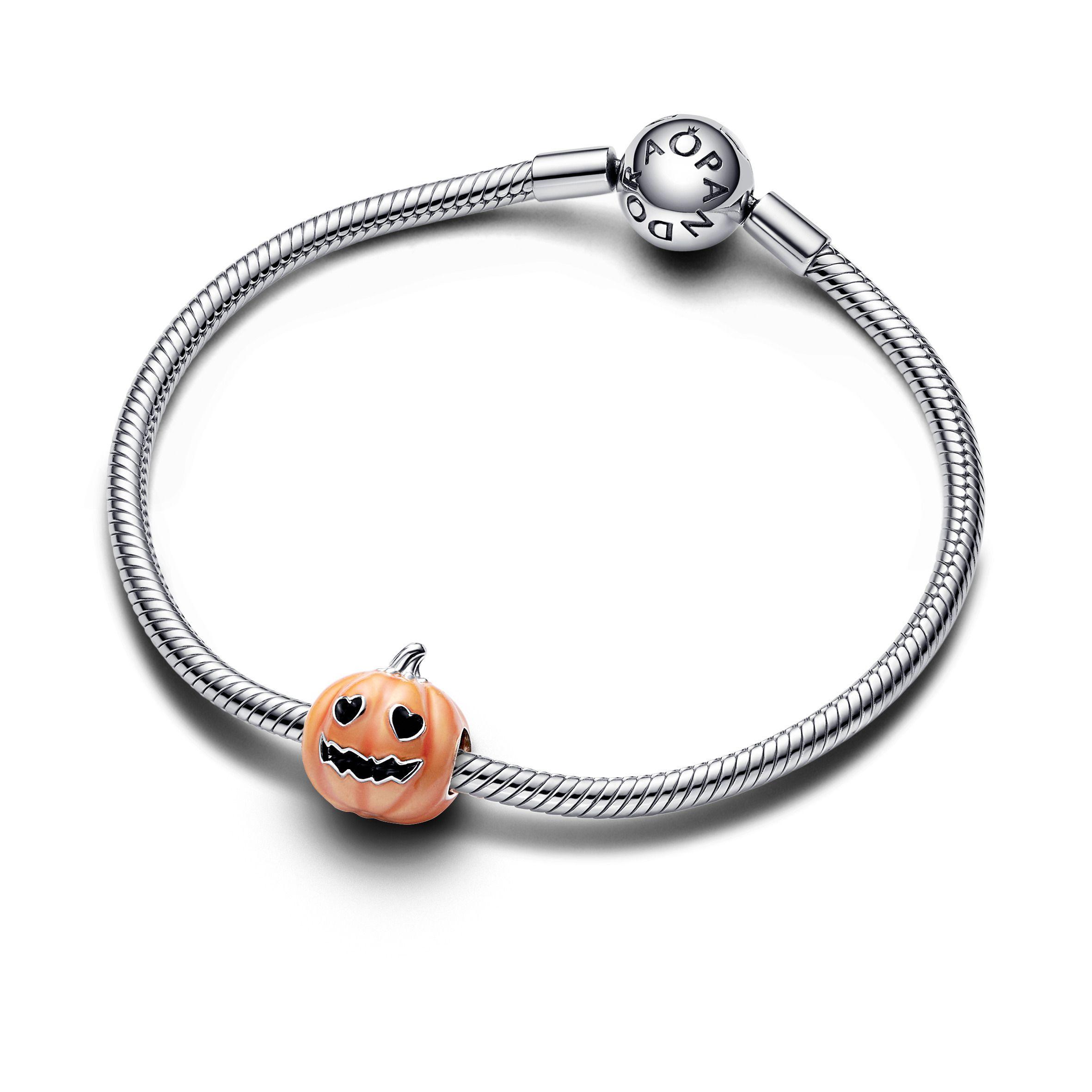 Charm Calabaza Espeluznante que brilla en la oscuridad-2