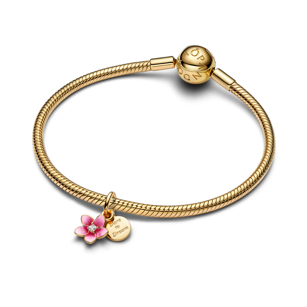 Charm Colgante Flor de Moana de Disney-2
