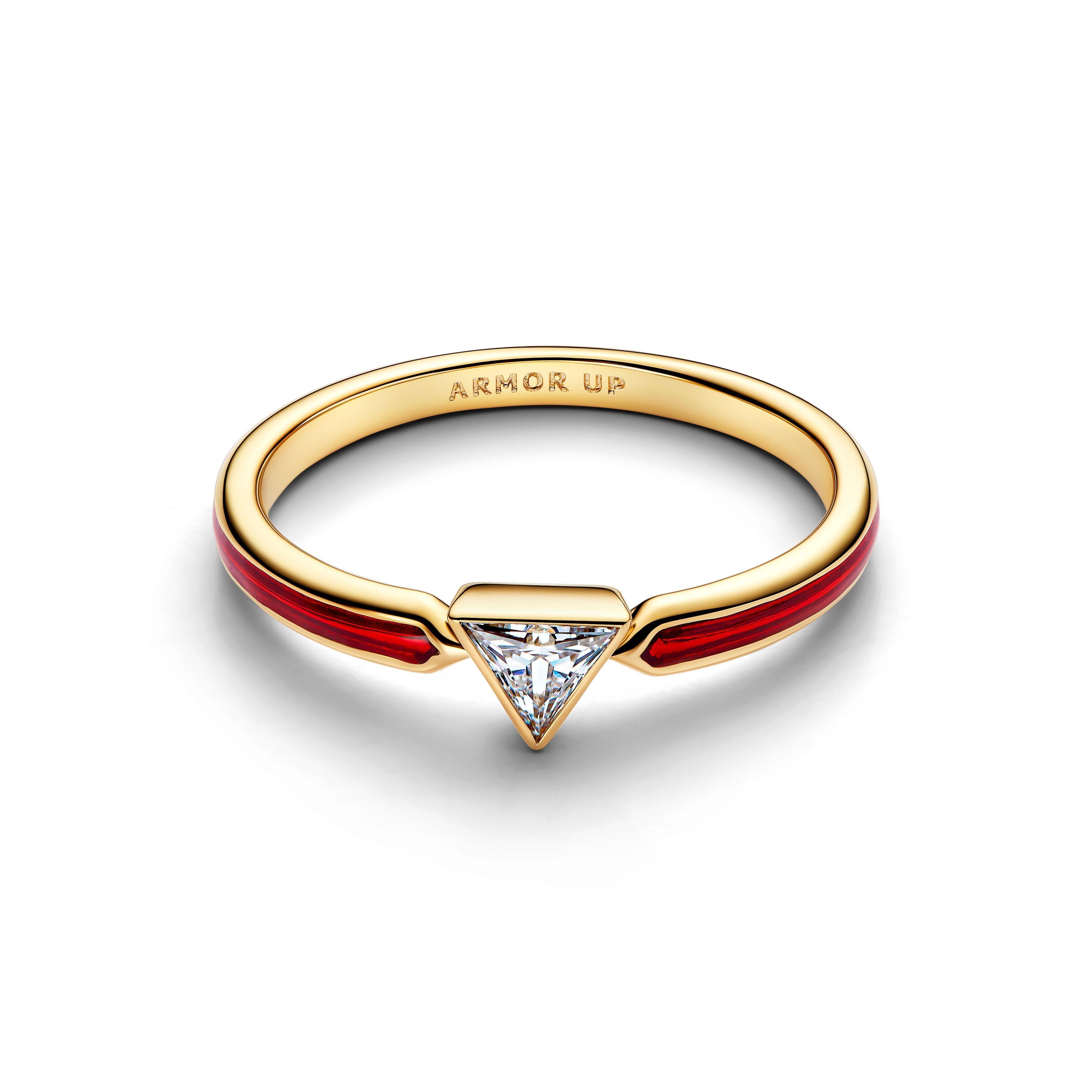 Anillo en Shine Iron Man de Marvel-0