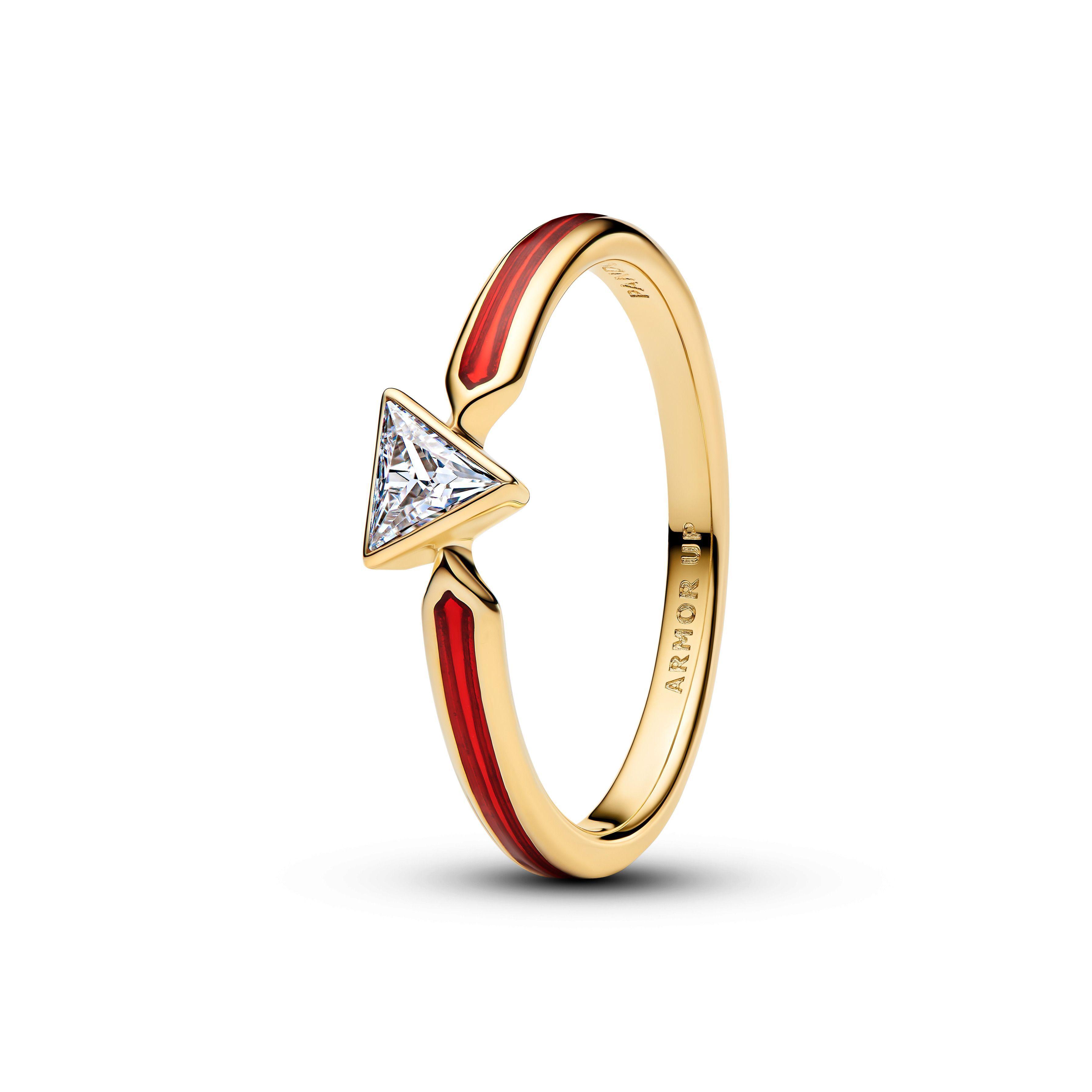 Anillo en Shine Iron Man de Marvel-1