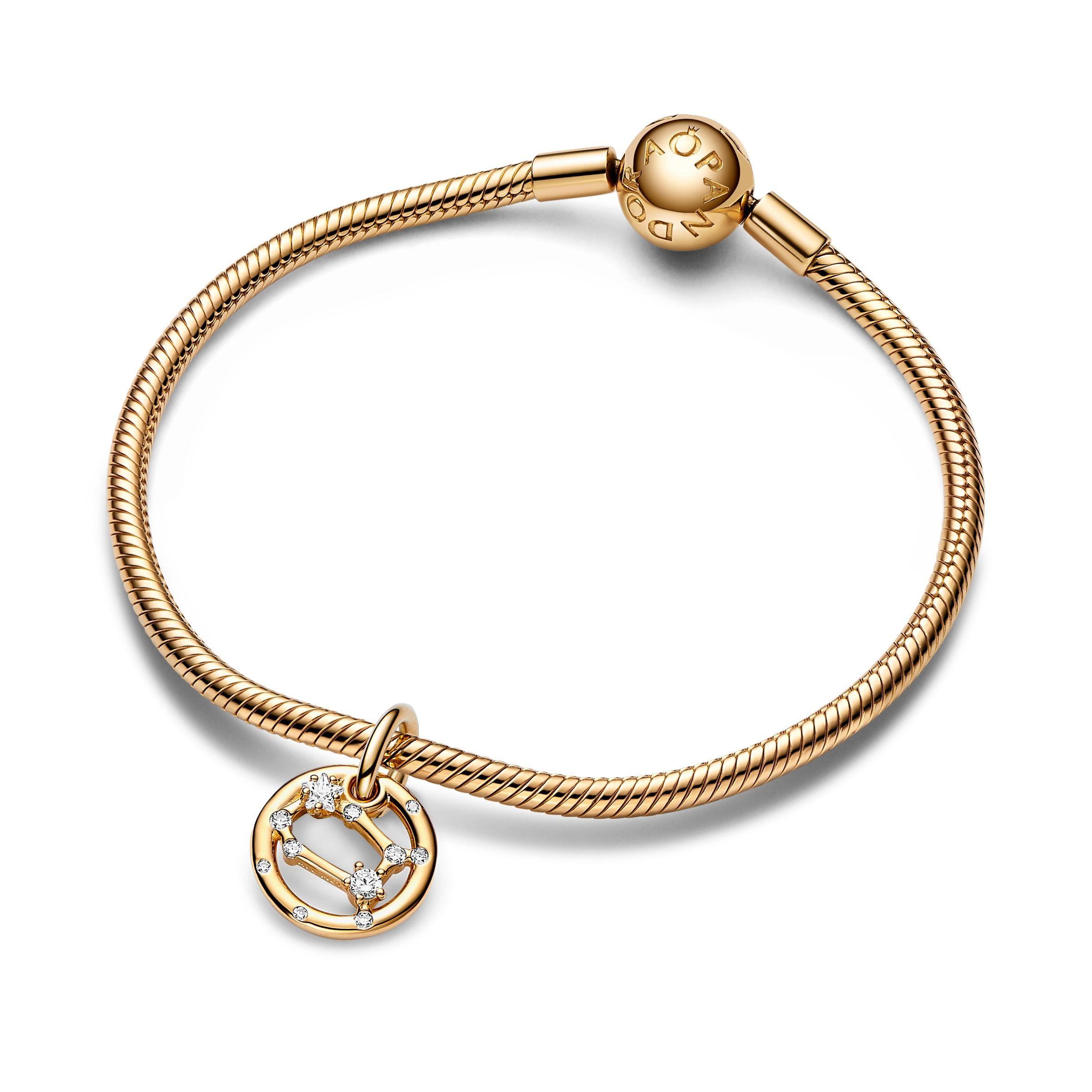 Charm Colgante Zodiaco Géminis-2