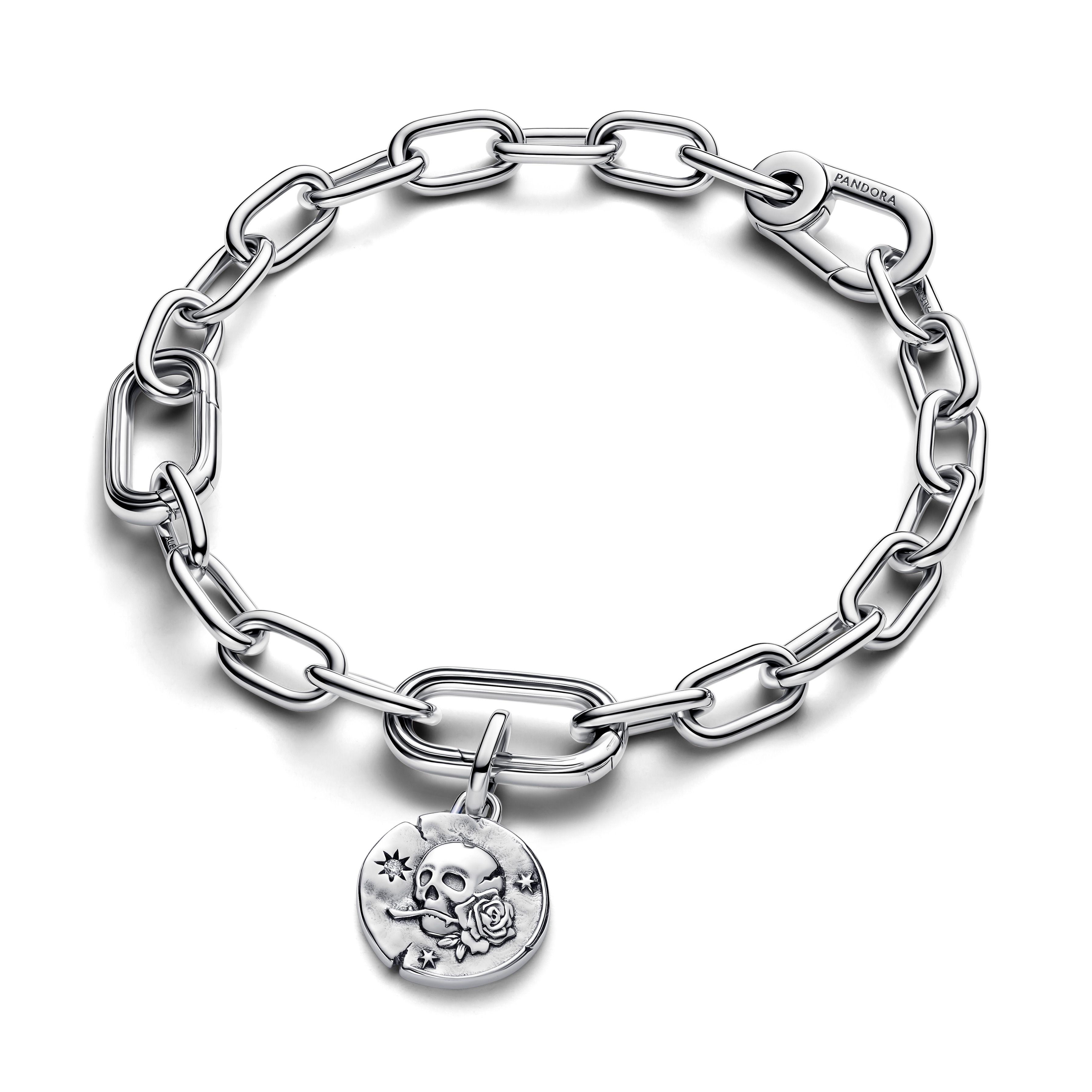 Charm Medallón Calavera-2