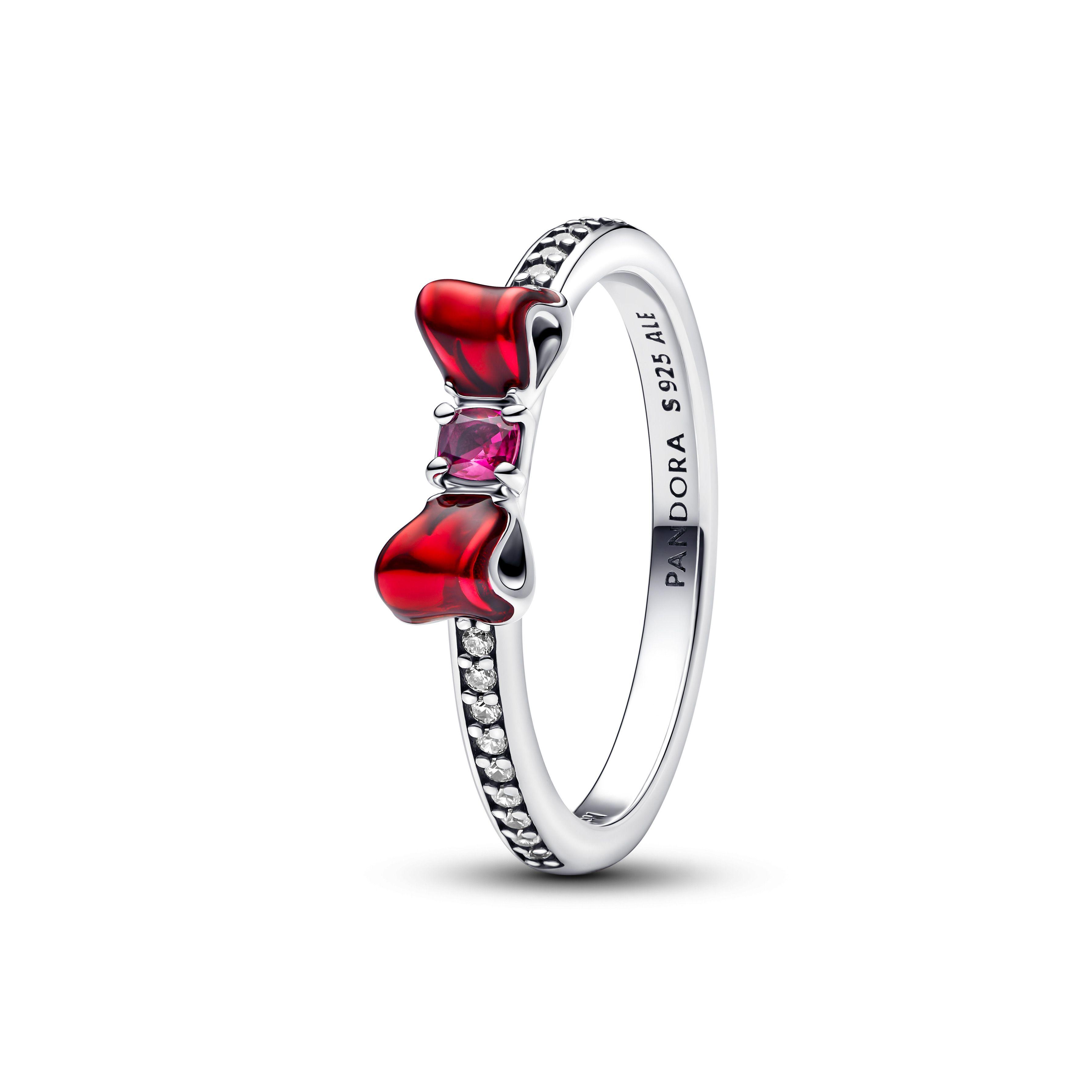 Anillo Lazo Princesa Blancanieves de Disney-0