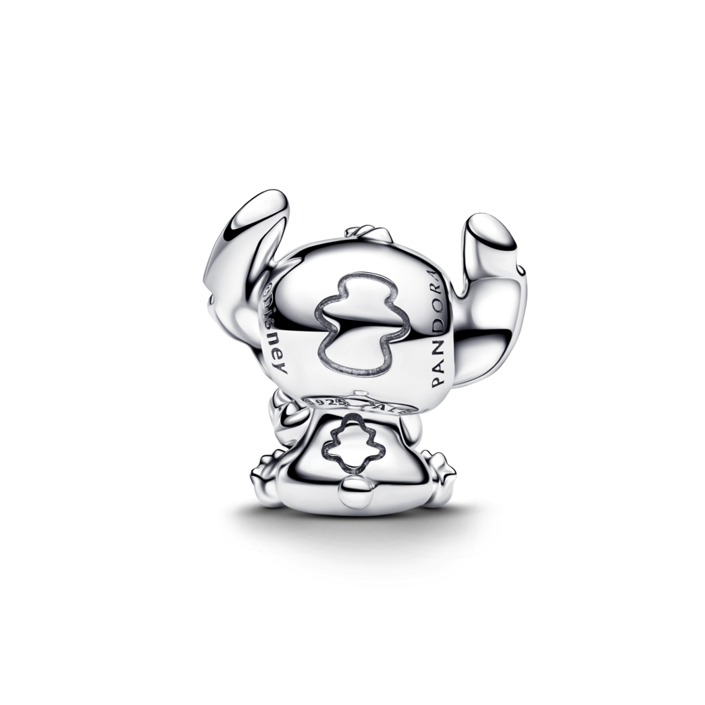 Charm Corazón Azul Stitch de Disney-1