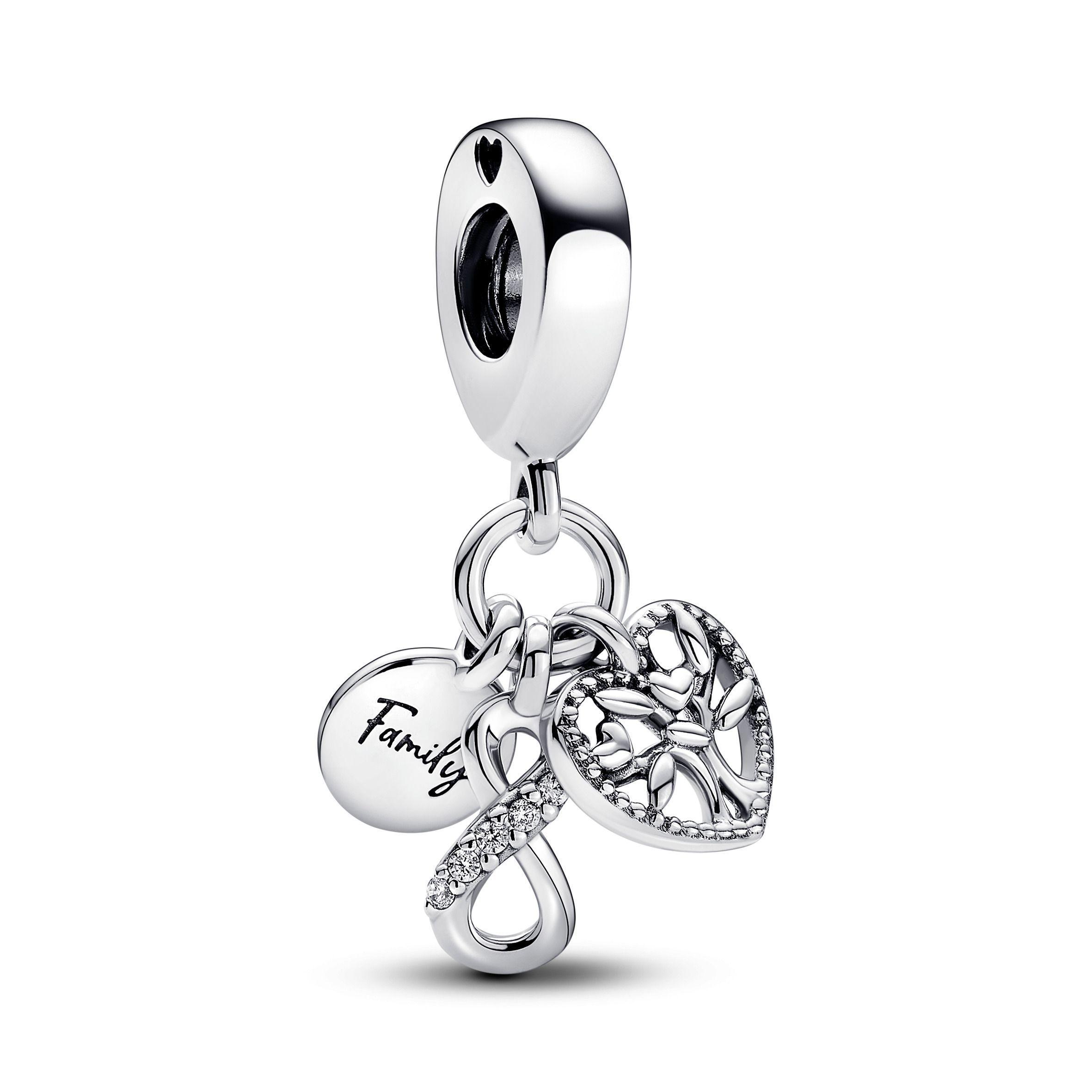 Gift Set Pulsera con Charms Amor de Familia Para siempre-1