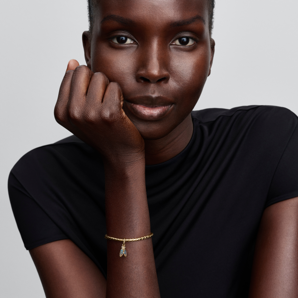 Charm Colgante Cigarra-3