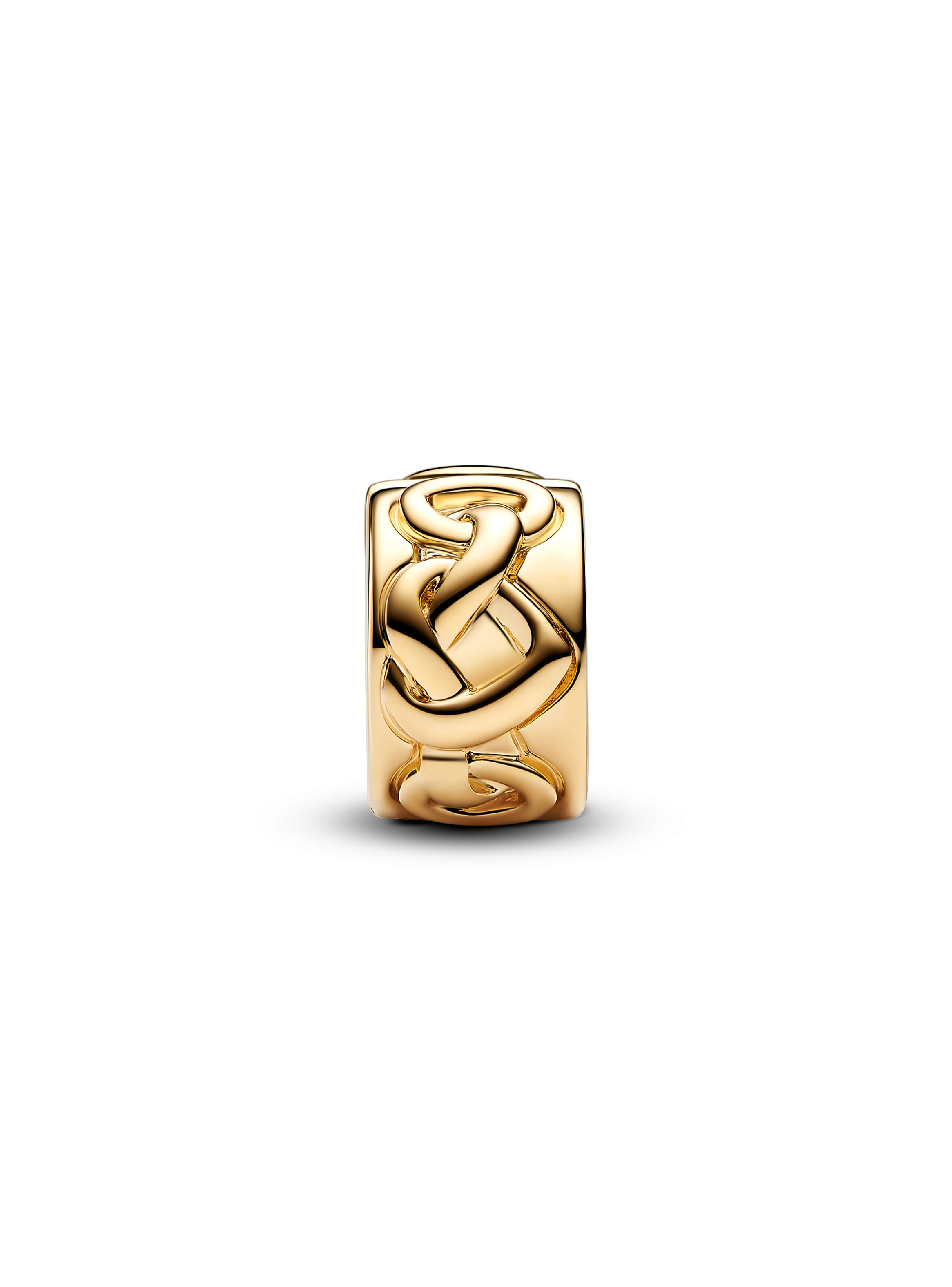 Charm de Clip Corazones Anudados-0