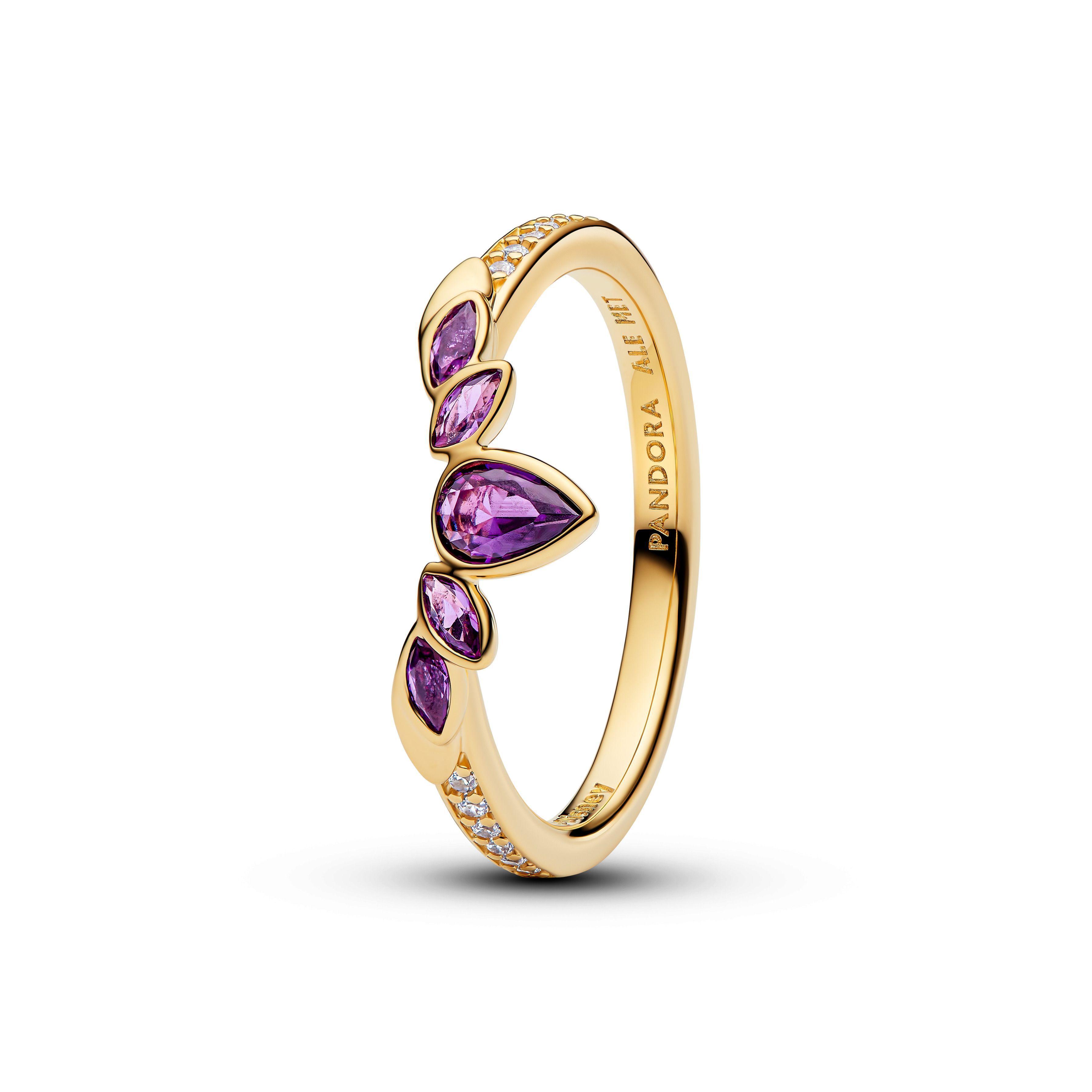 Anillo Tiara de la Reina Anna de Frozen de Disney-1
