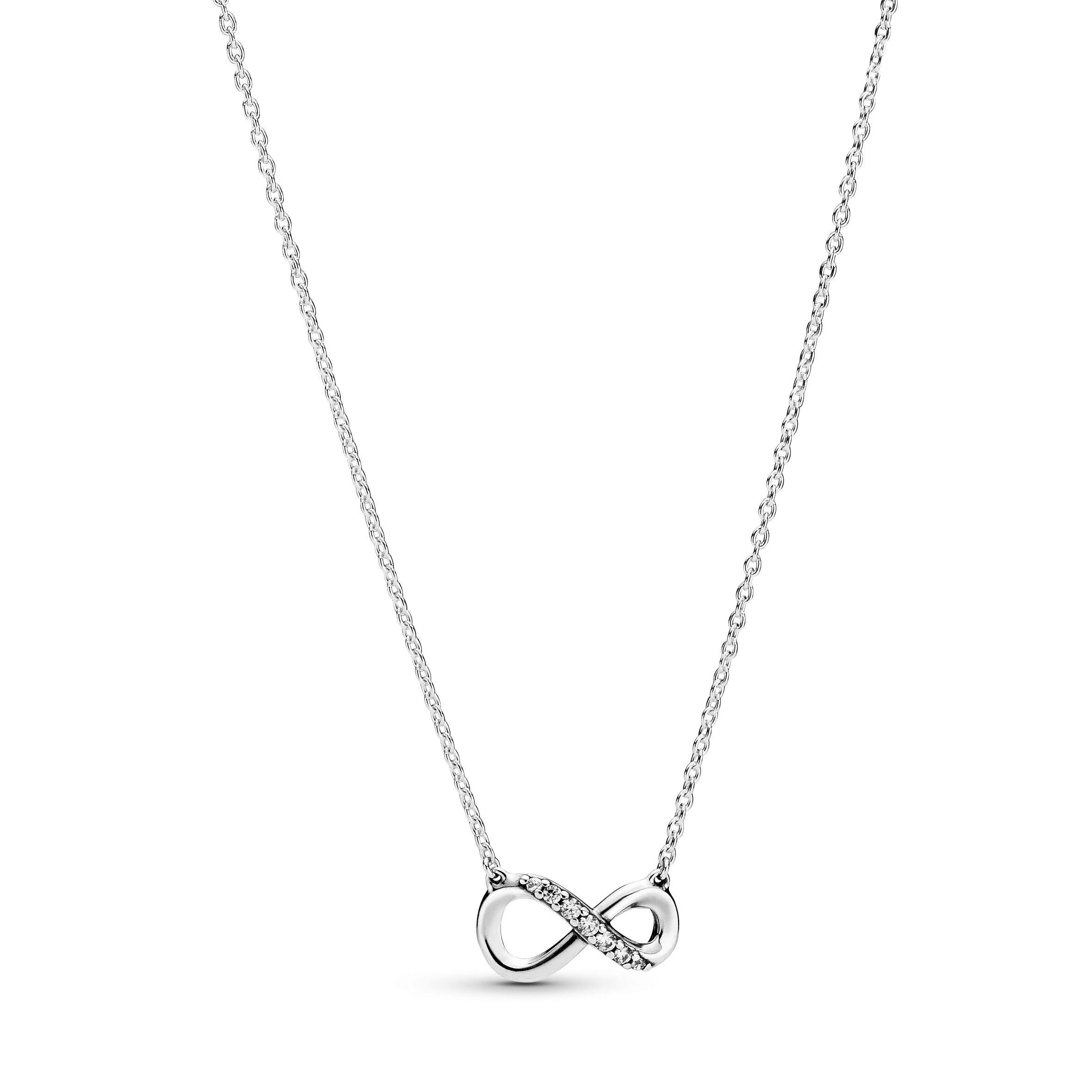 Collar Infinito Brillante-2