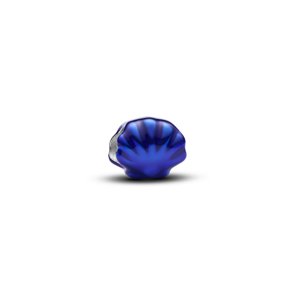 Mini Charm Concha Azul-0