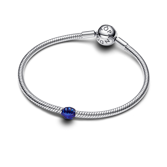 Mini Charm Concha Azul-2