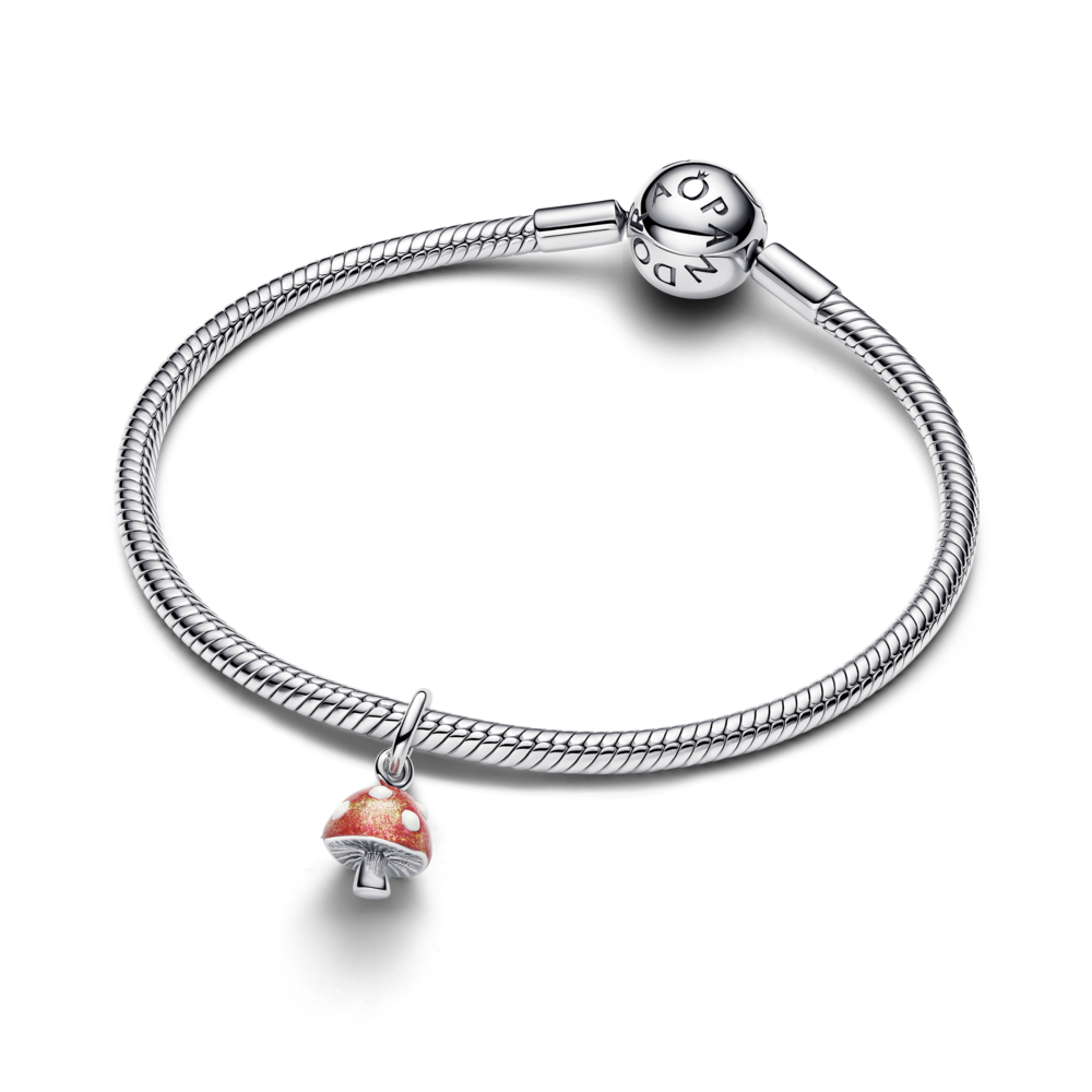 Charm Colgante Hongo que Brilla en la Oscuridad-2