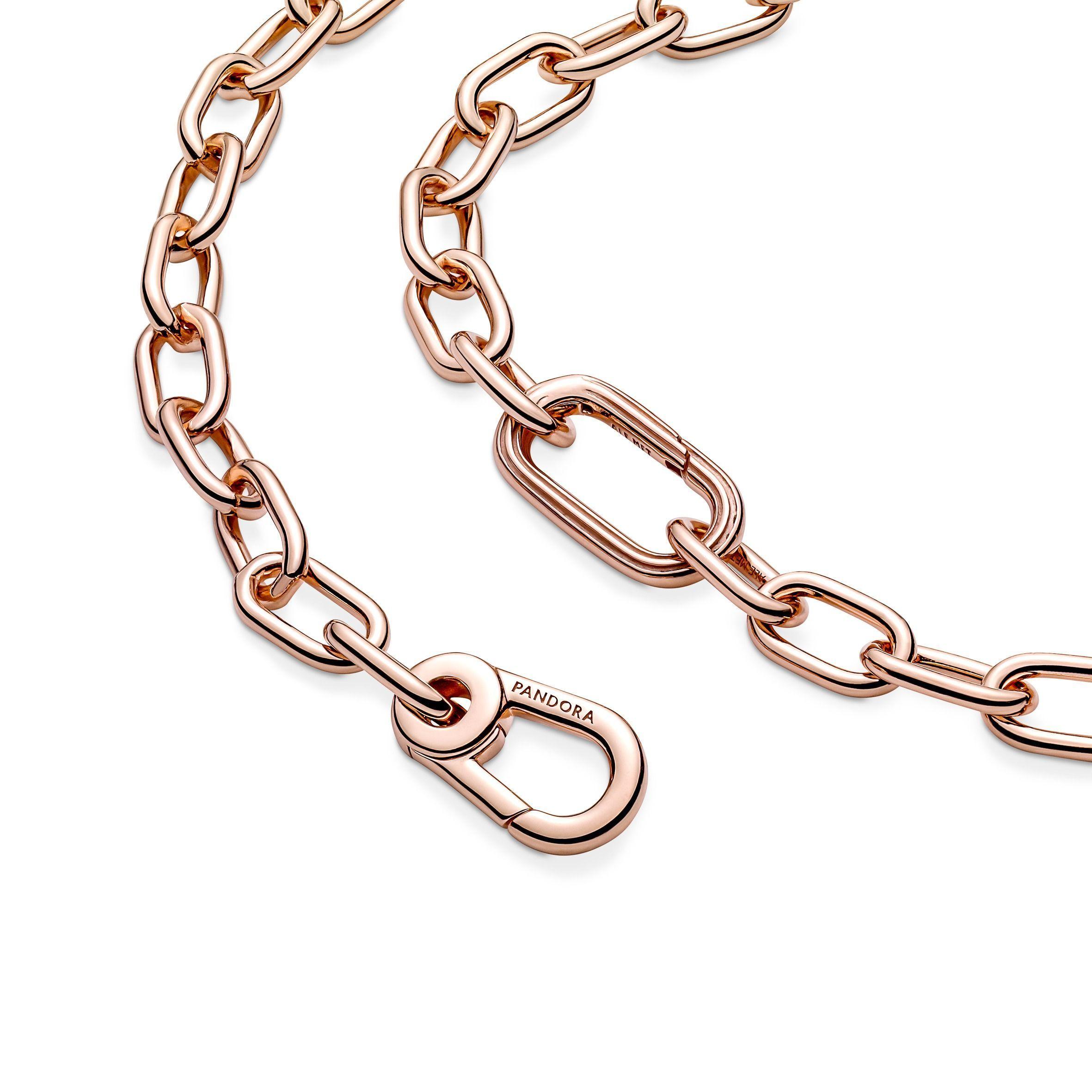 Collar de Cadena de Eslabones Pandora Me-1