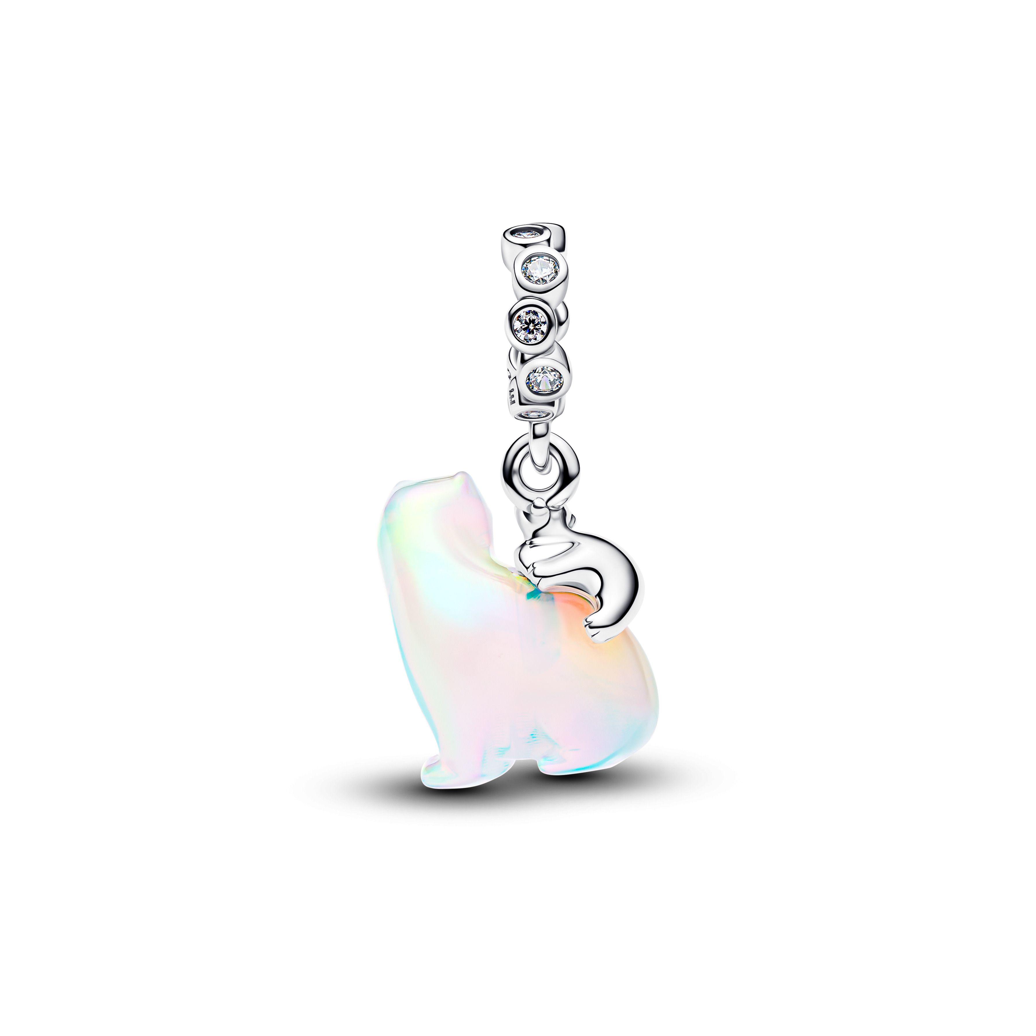 Charm Colgante Mamá y Cachorro de Oso Polar-1