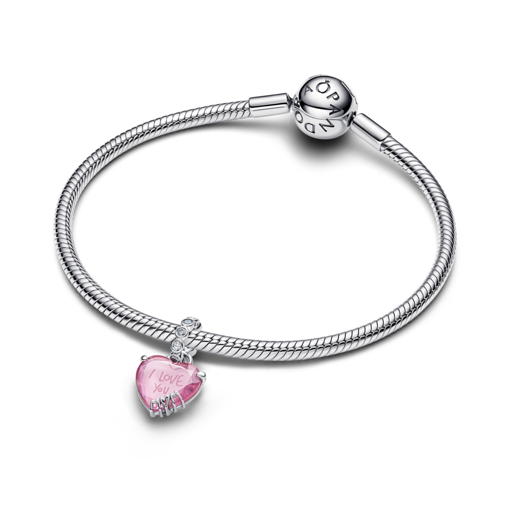 Charm Colgante Te Amo Mamá-2