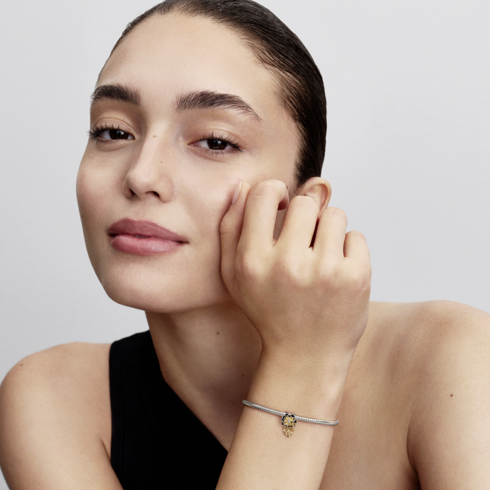 Charm Lirio de Agua de la princesa Tiana de Disney-3