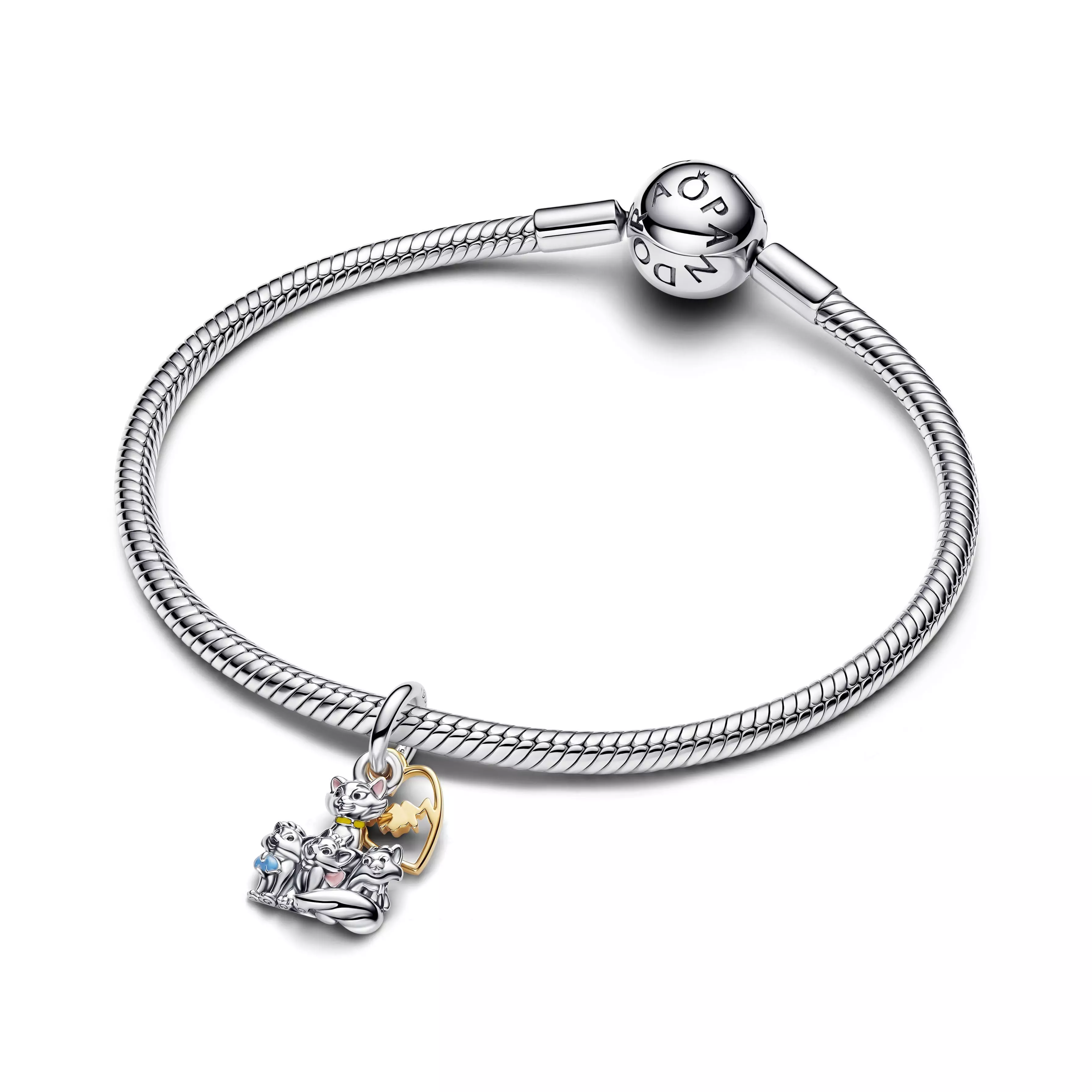 Charm Colgante Duquesa y Gatitos de Los Aristogatos de Disney-2