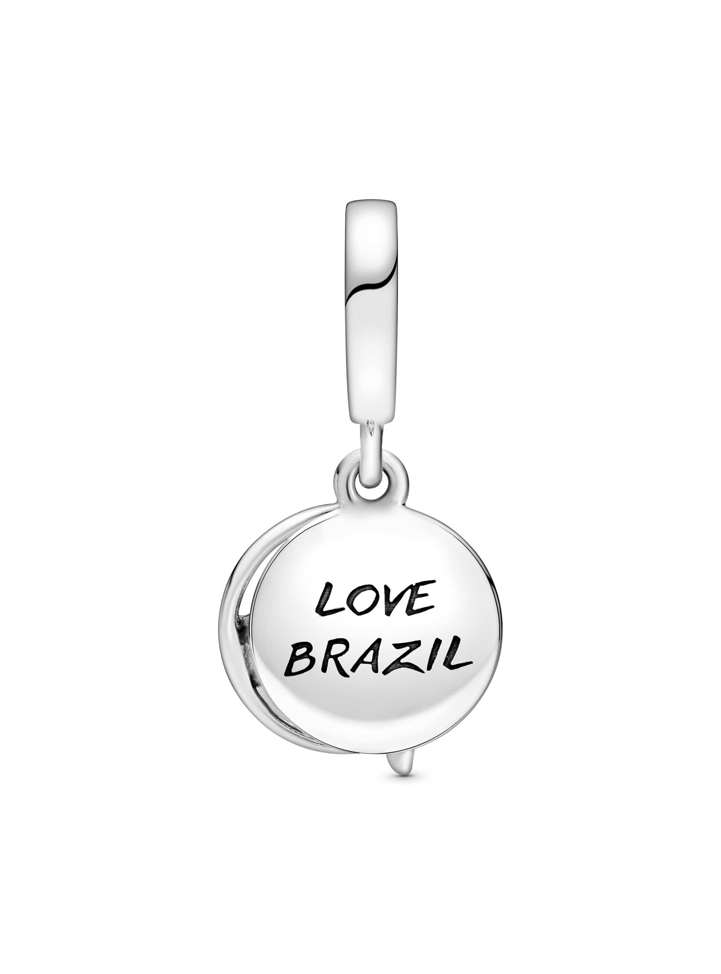 Charm Colgante Playa y Perico de Brasil-1