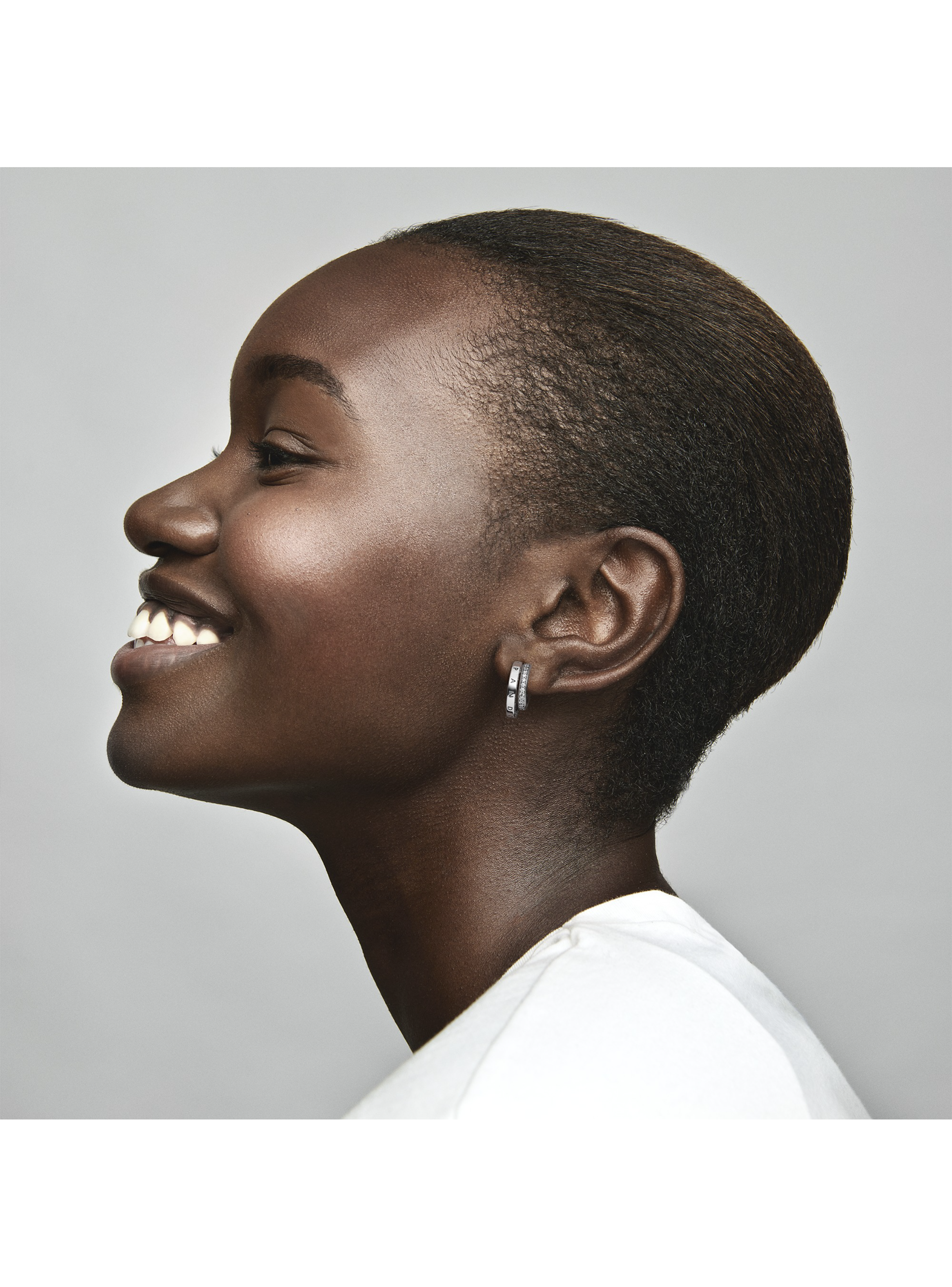 Aretes con Aro Doble en Pavé-1