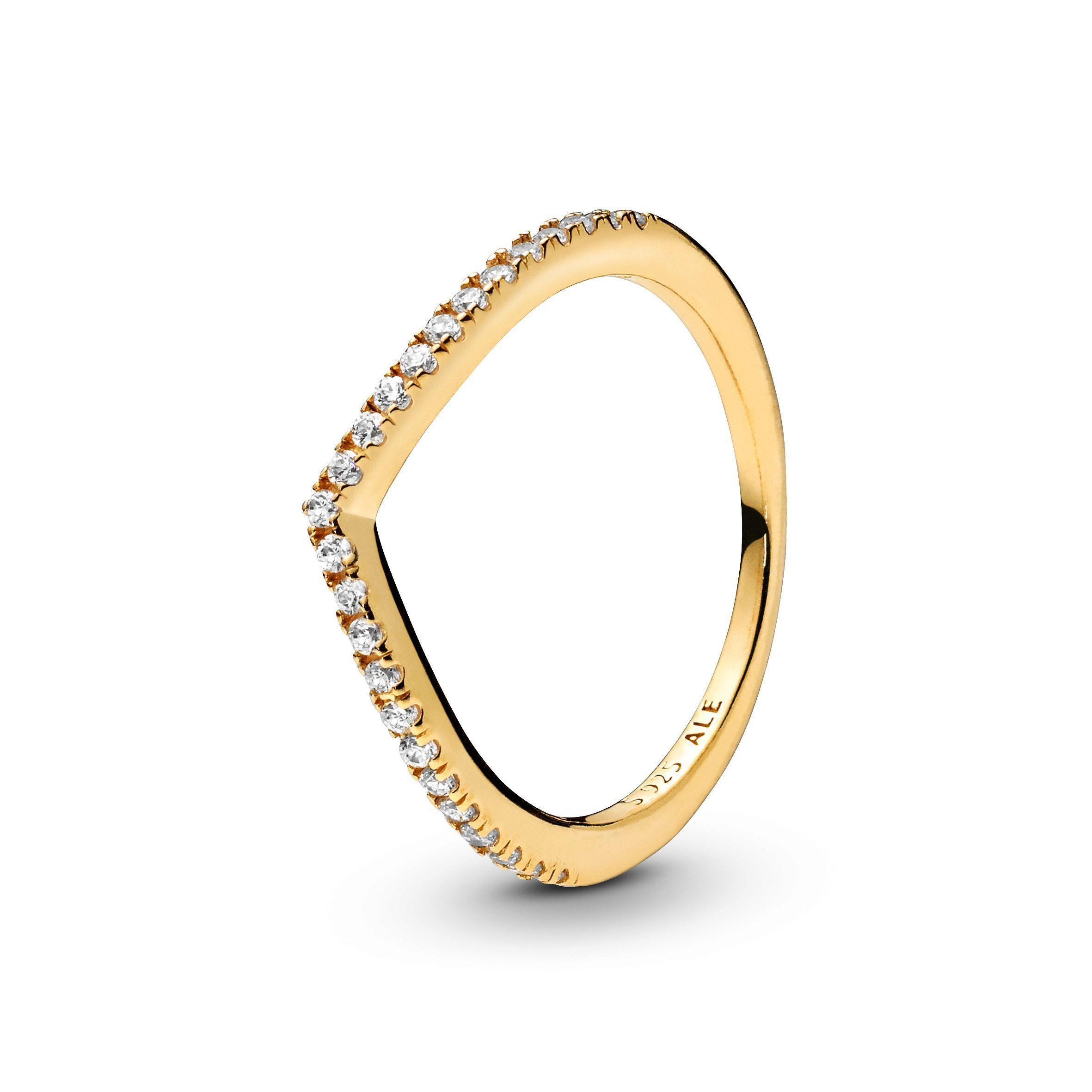 Anillo Pandora en Shine Deseo Clásico Resplandeciente-0