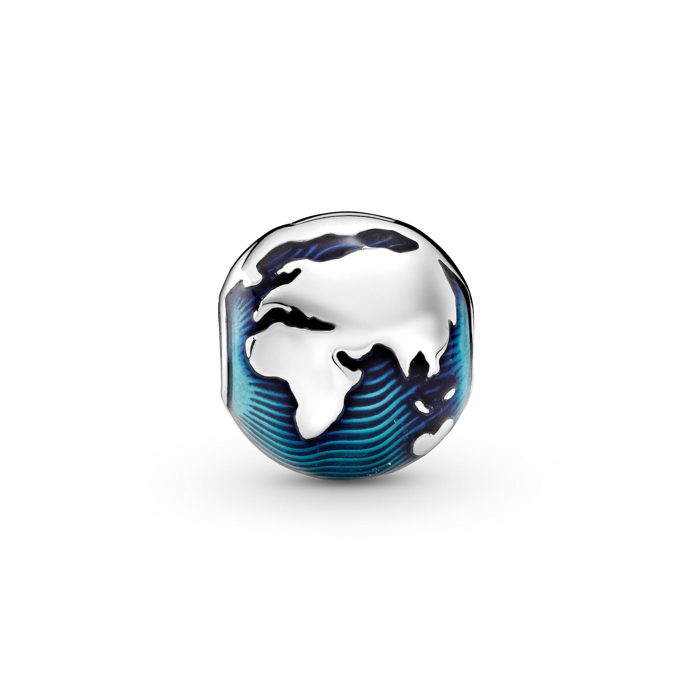 Clip en Palta Globo Azul Esmaltes Diversos-0