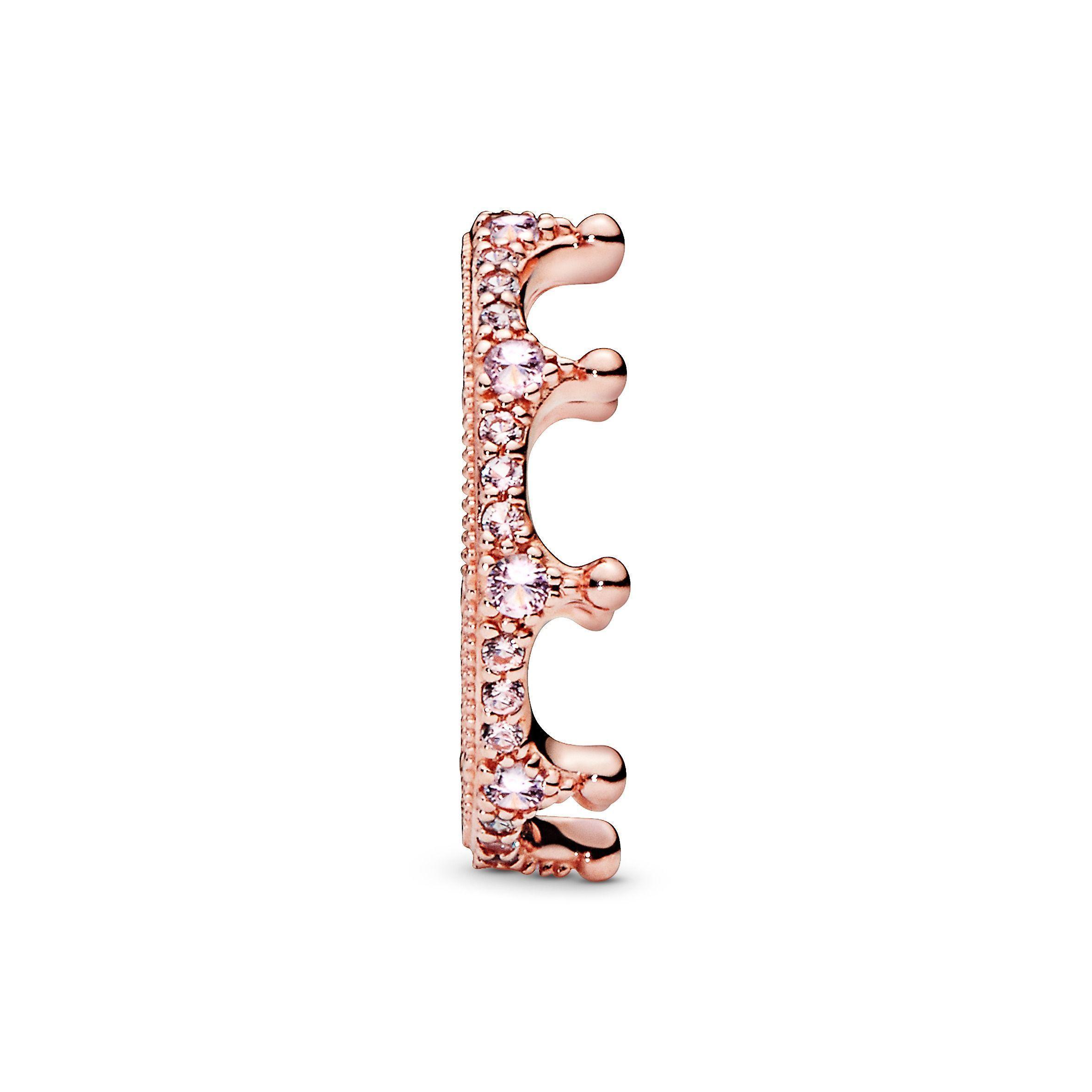 Anillo Corona Encantada en Rose-1