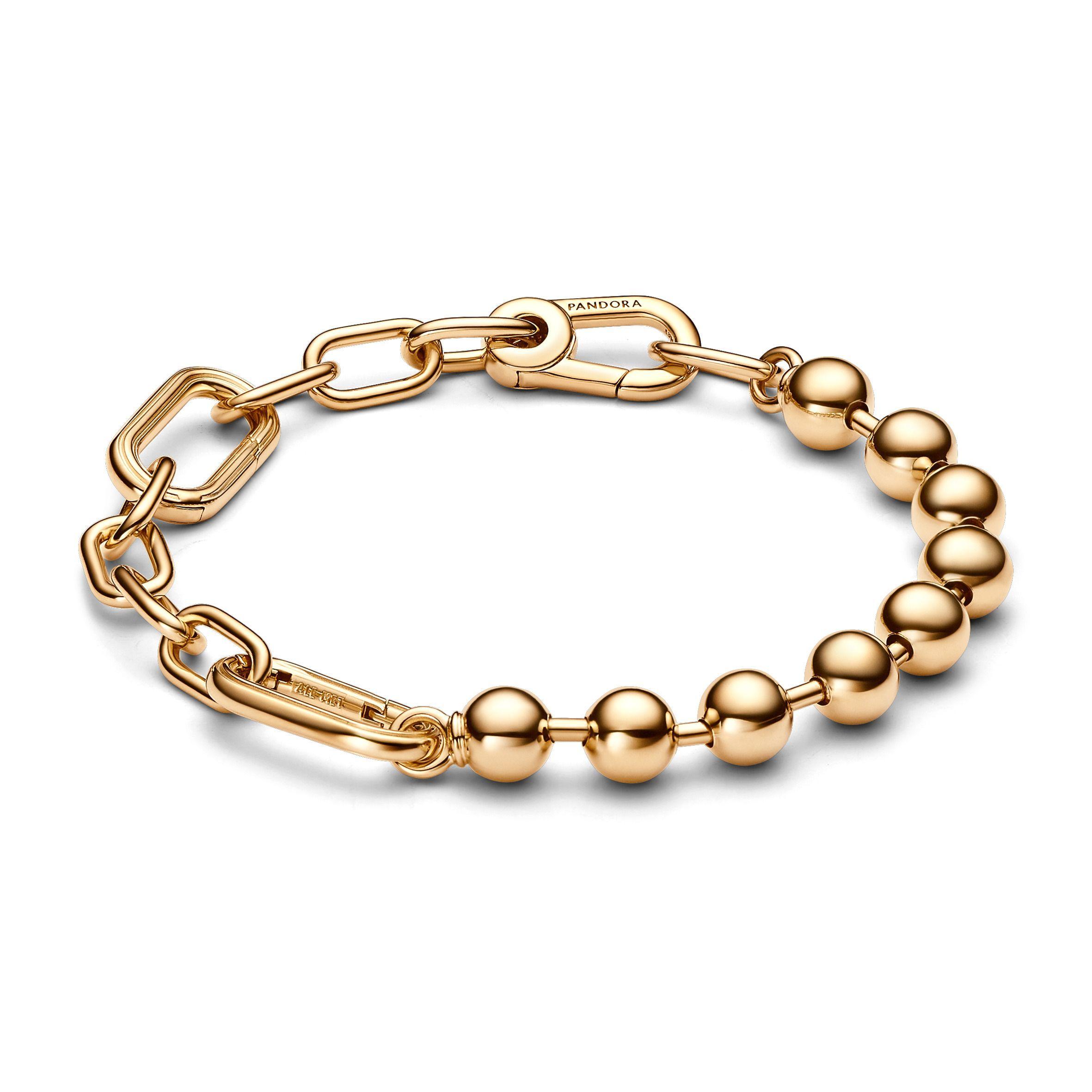 Brazalete de Cadena de Eslabones Shine Pandora ME-0