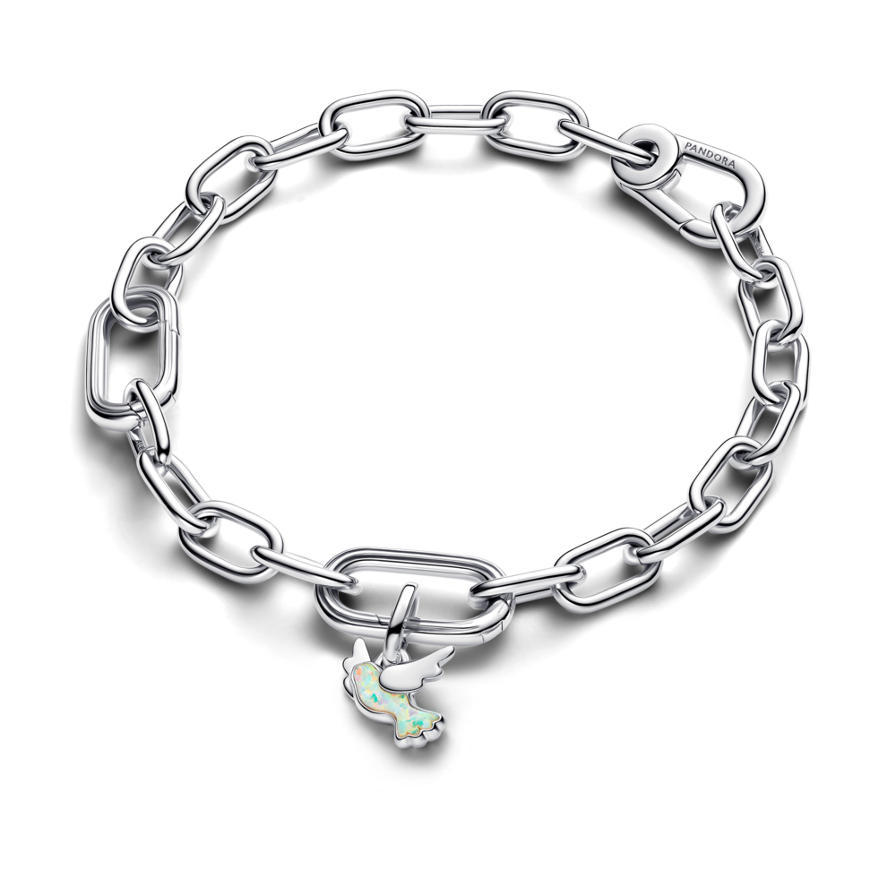 Mini Charm Colgante Paloma Blanca-2