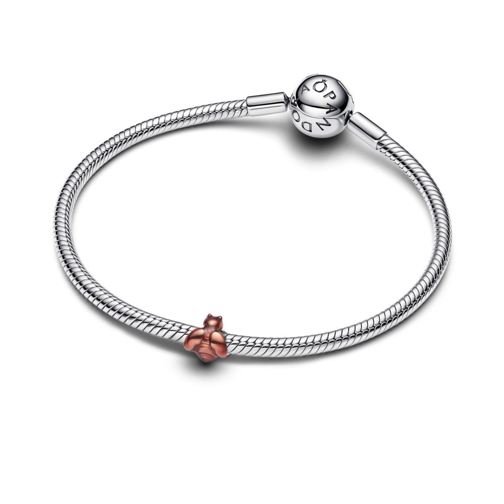 Mini Charm Abeja Naranja-2