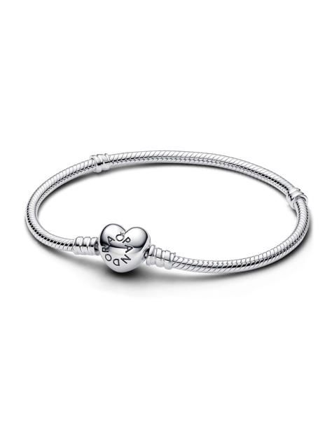 Gift set Pulsera con Dije Mom y Clip en Plata-3