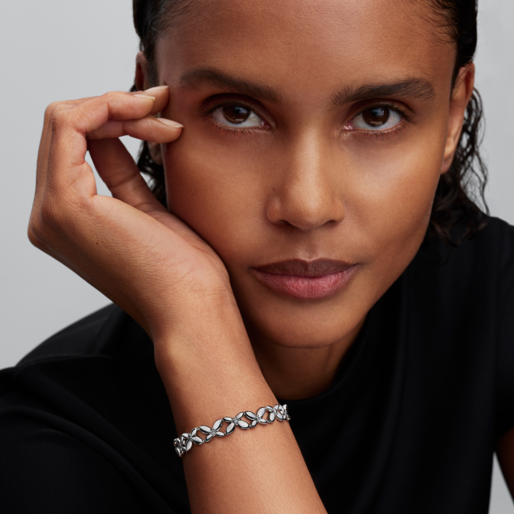 Brazalete de Eslabones Mariposa-2