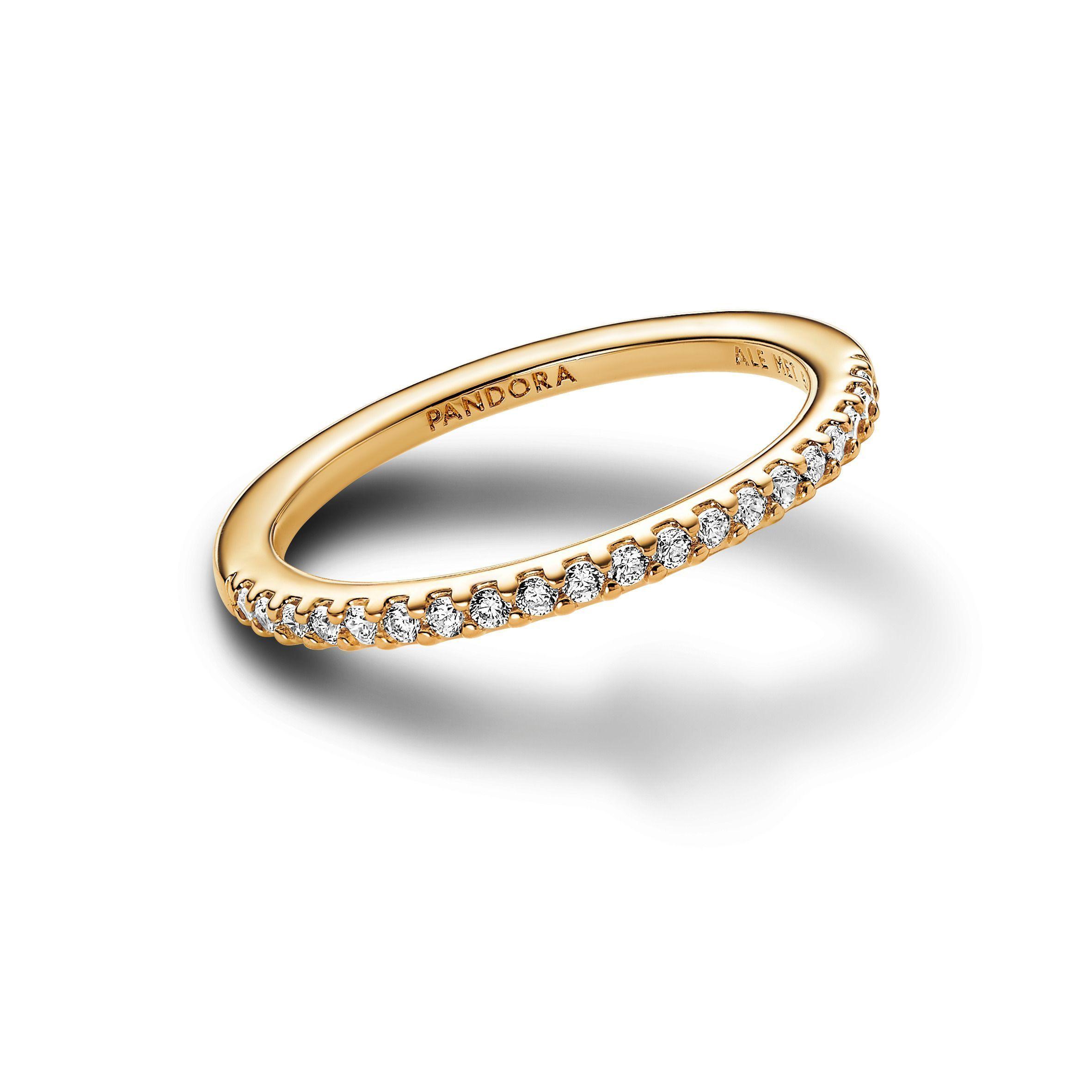 Anillo en Shine Banda Brillante-1