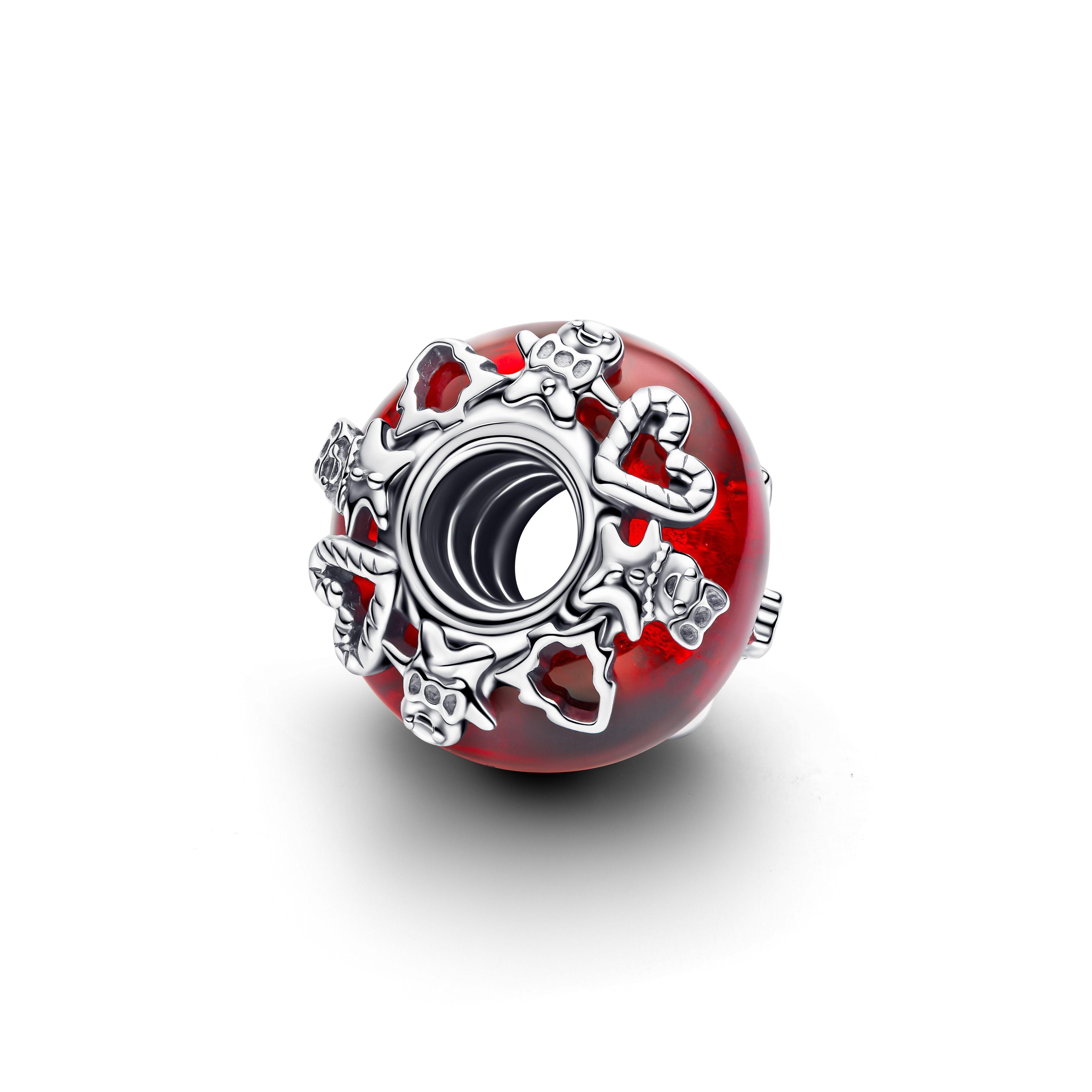 Charm de Cristal de Murano Magia Navideña-2