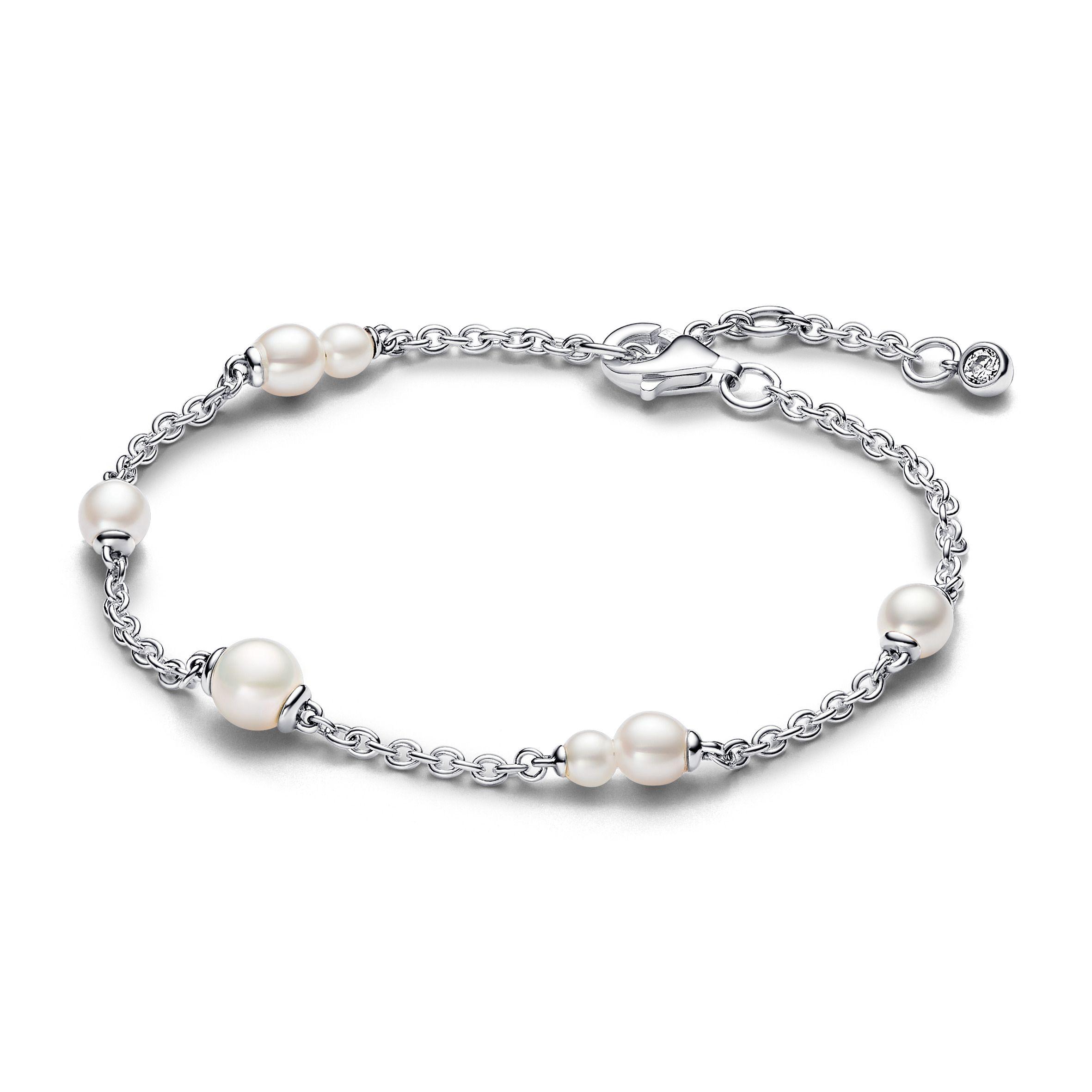 Brazalete de Cadena Estación Perlas Cultivadas de Agua Dulce Tratadas-0