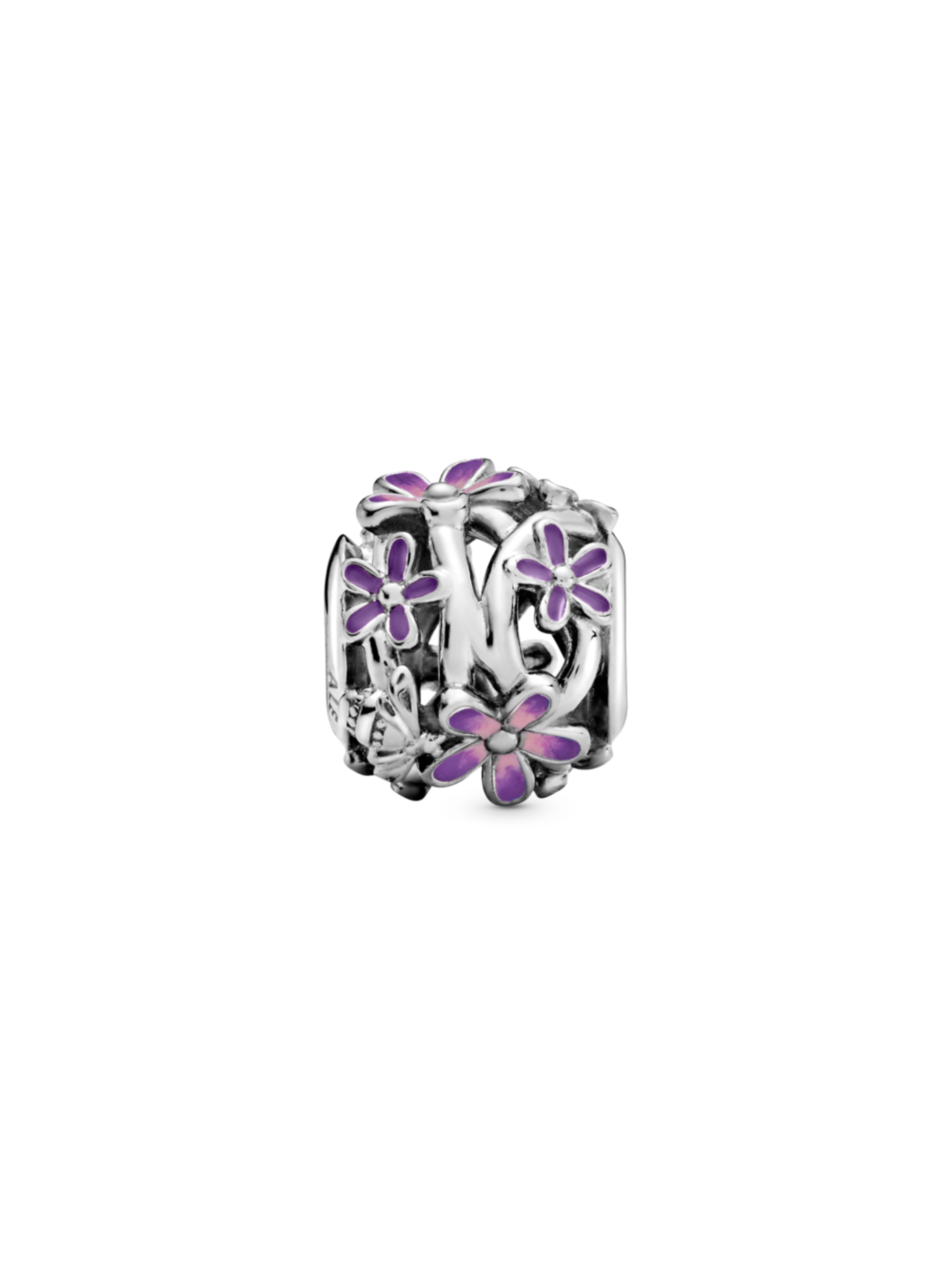 Charm Calado Margarita Morada-0
