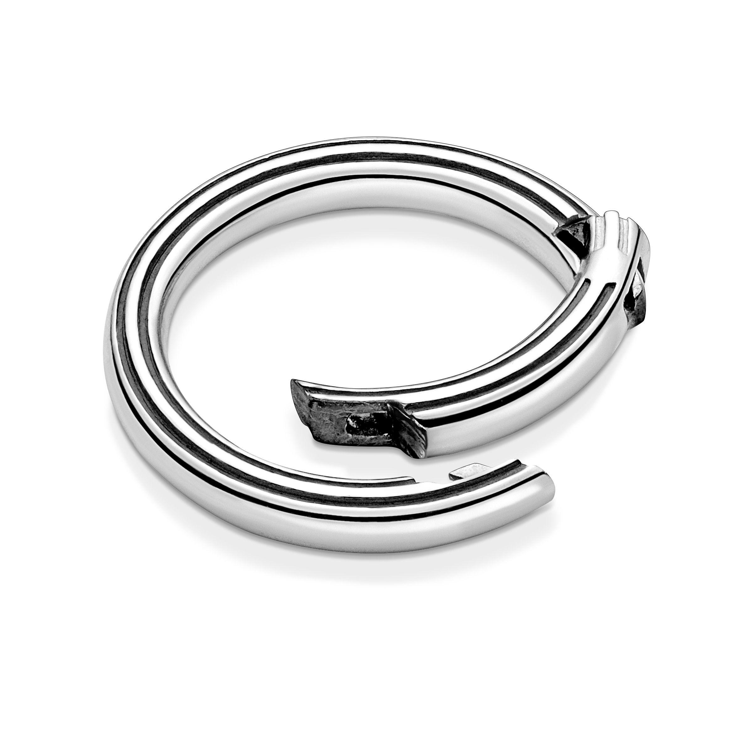 Conector en Plata PANDORA Me Estilo Redondo-1