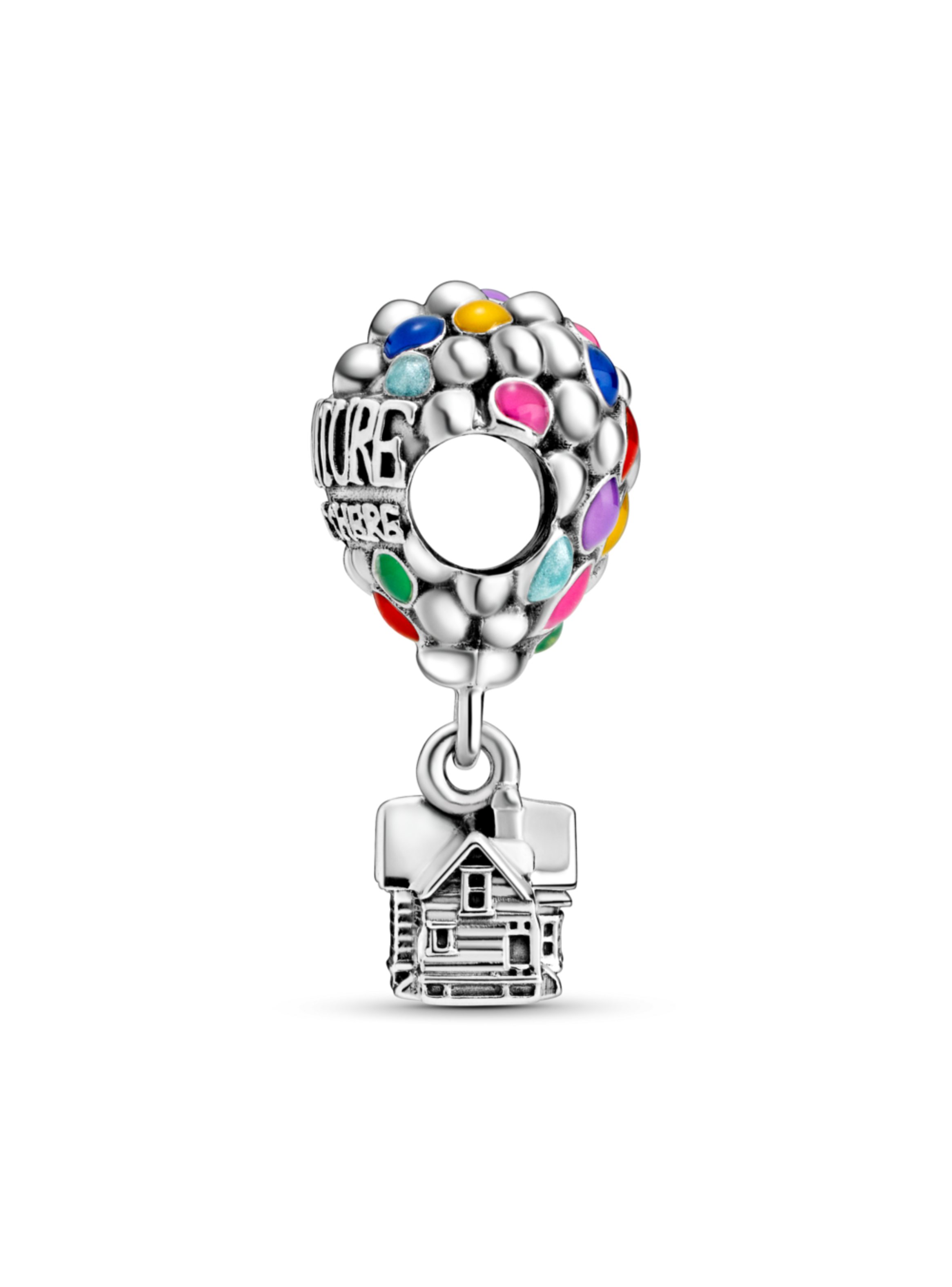 Charm en Plata Disney Up Una Aventura de Altura -1