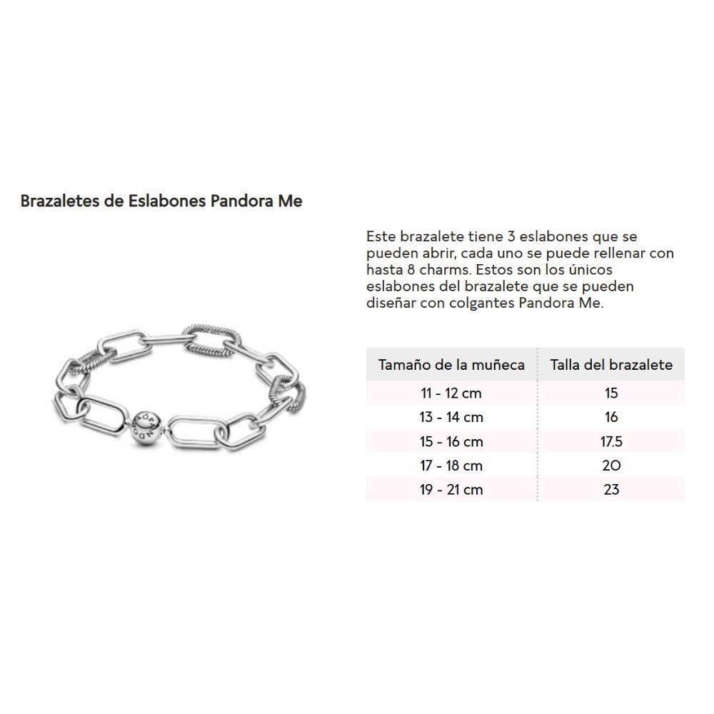 Brazalete Cadena de Eslabones Grandes-2