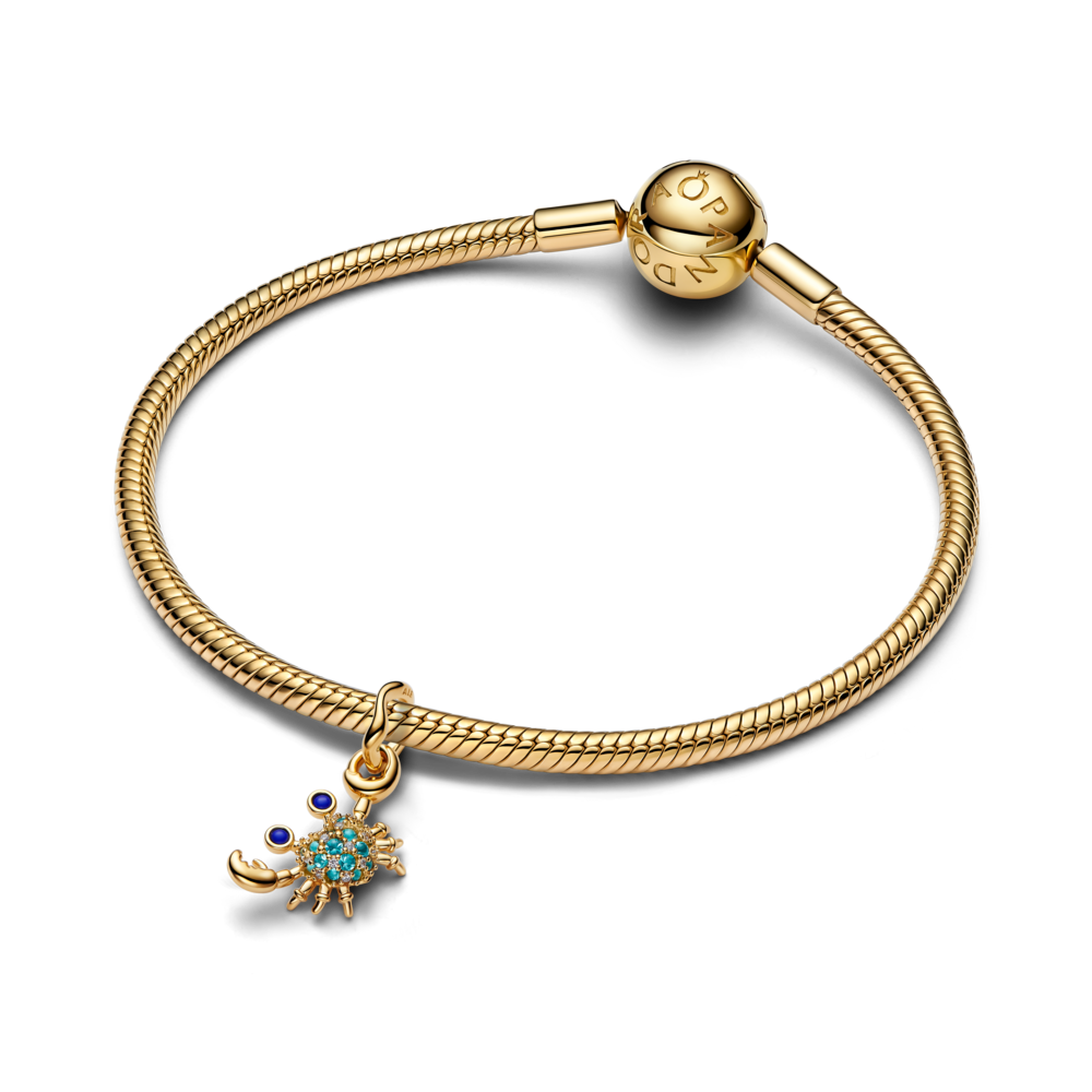 Charm Colgante Cangrejo-3