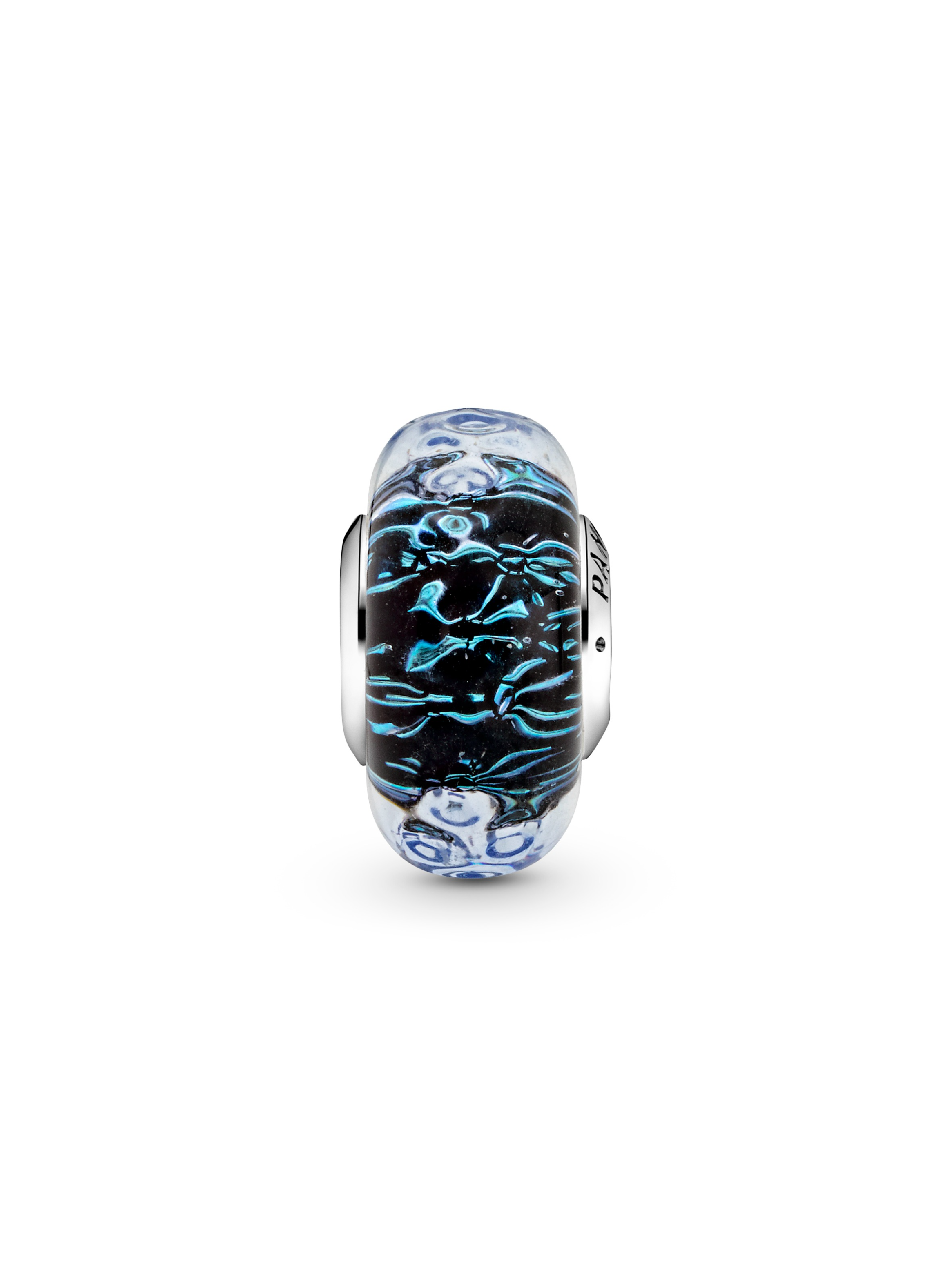 Gift set Pulsera Cristal de Murano Ocano Azul Oscuro-1
