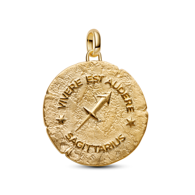 Charm Medallón Grande Signo Zodiacal Sagitario-1