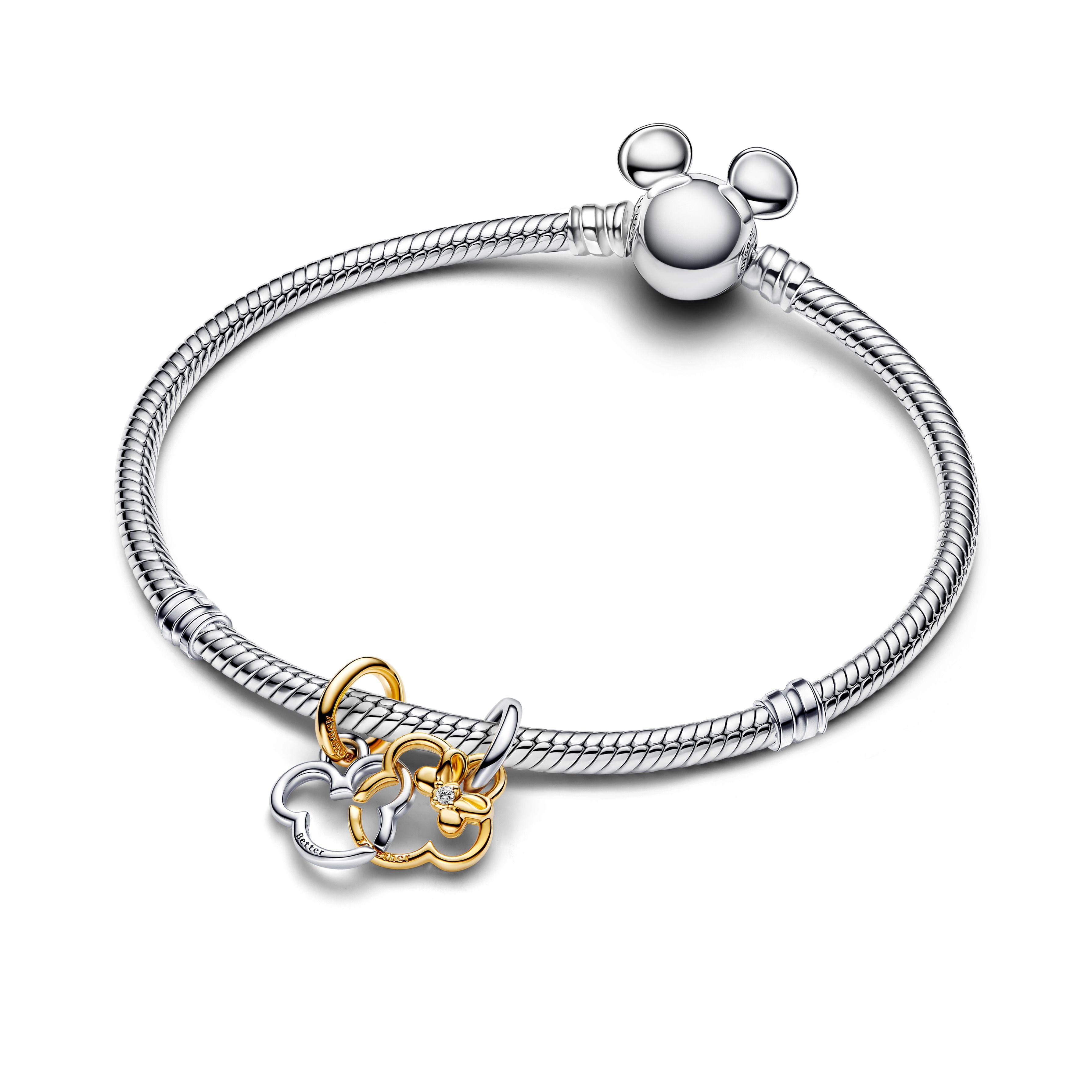Charm Colgante Divisible Mickey Mouse & Minnie Mouse Disney-2