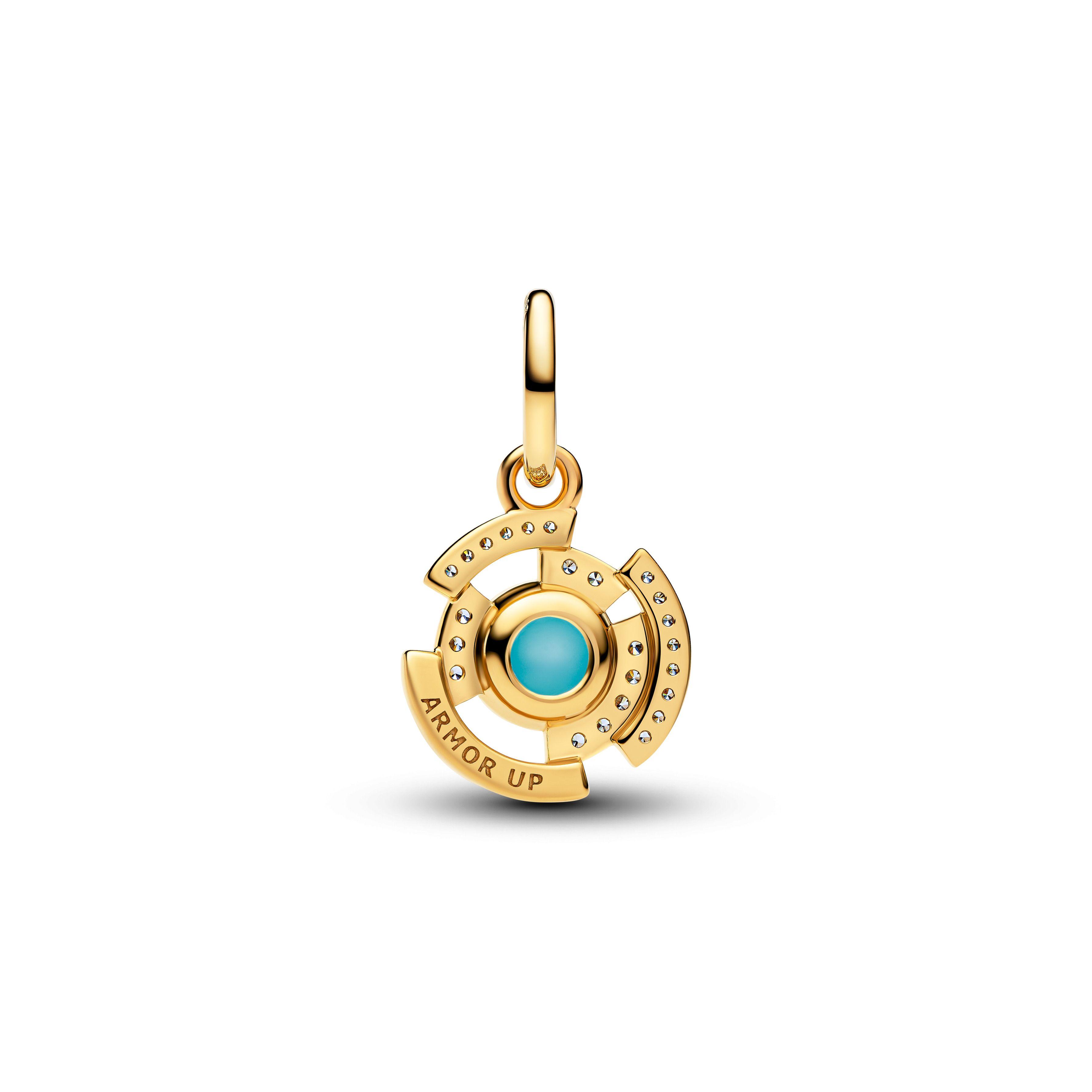 Charm Colgante Reactor ARC de Iron Man de Marvel-2