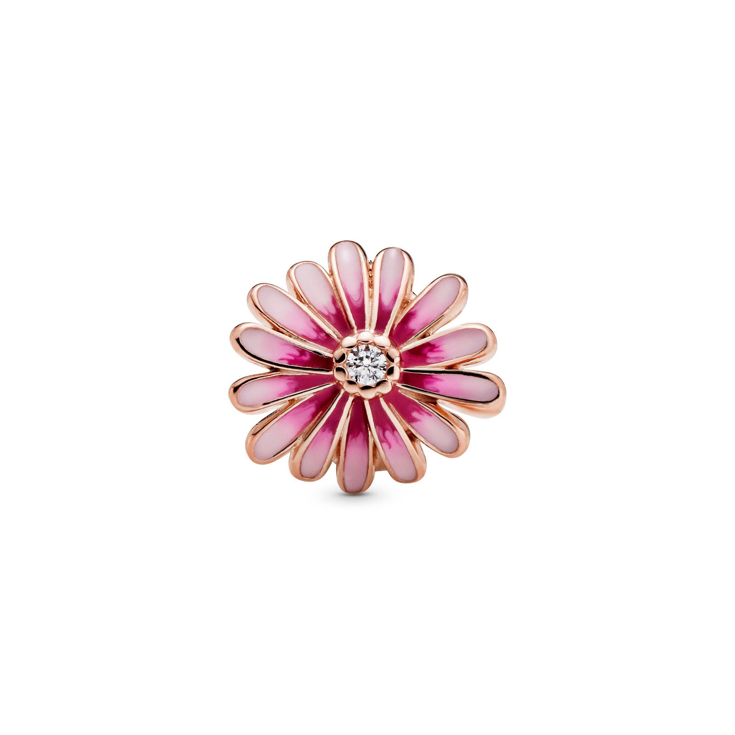 Charm Margarita Rosa-0