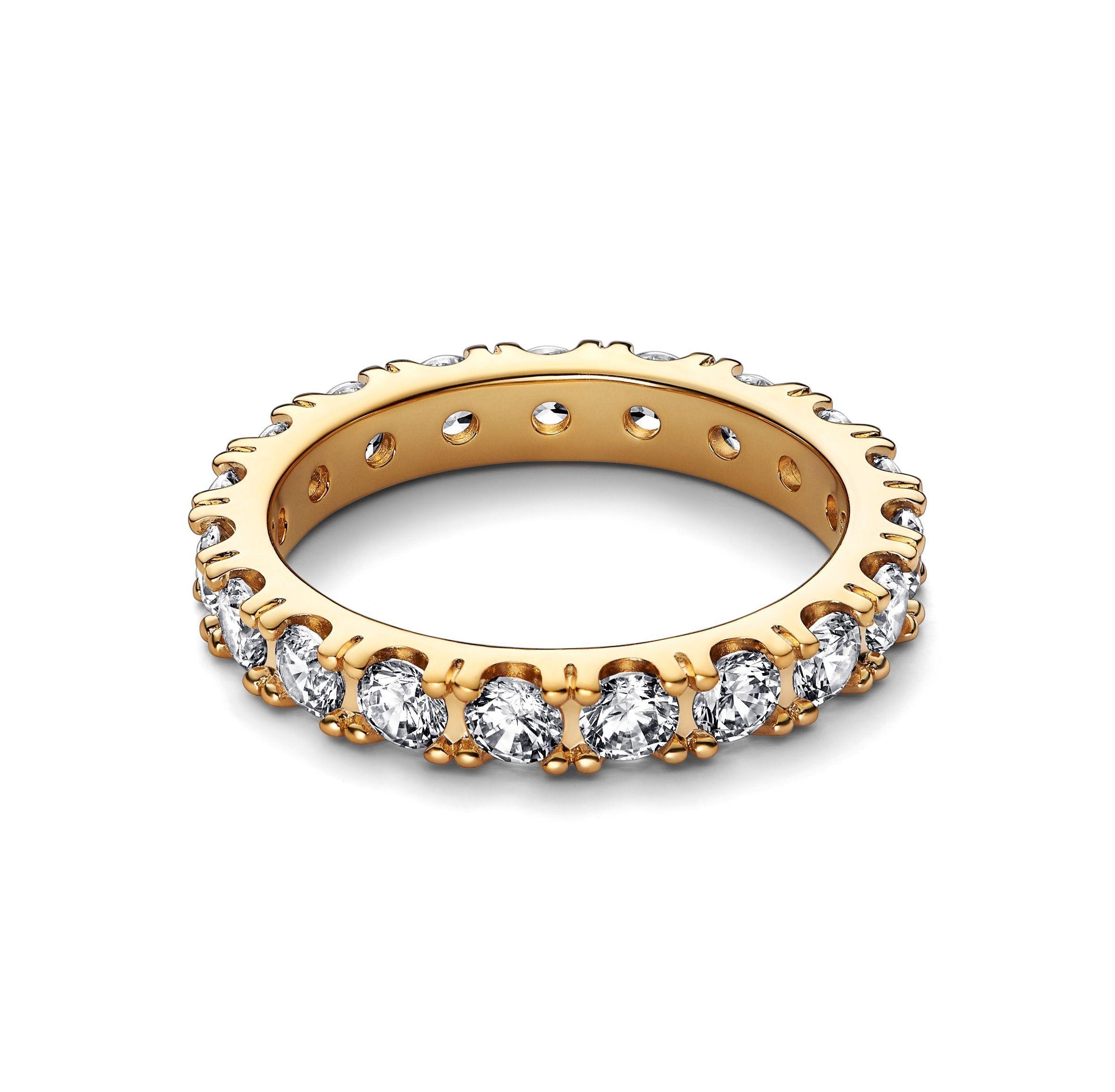 Anillo en Pandora Shine Fila Eternidad Brillante-0