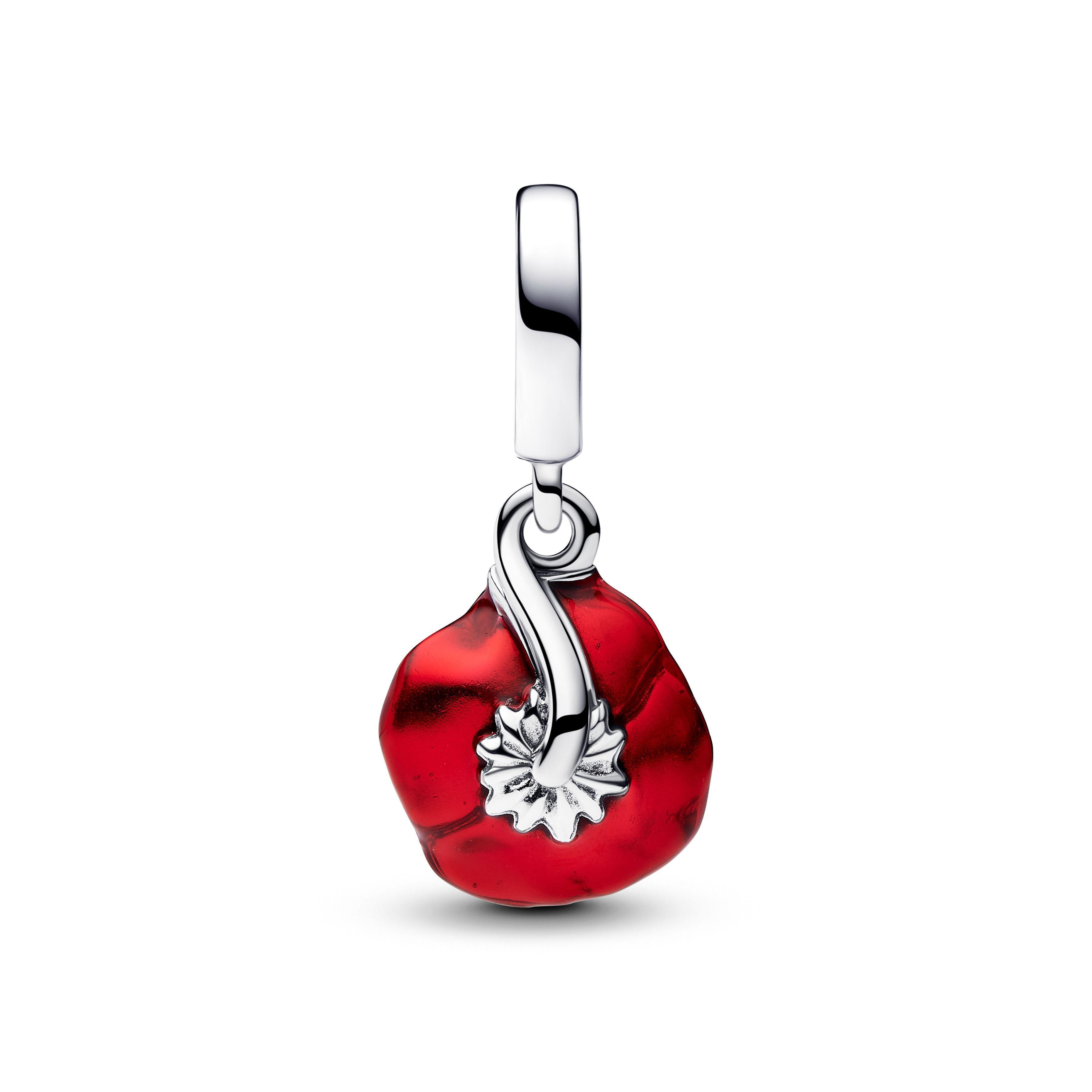 Charm Colgante Flor Roja-1